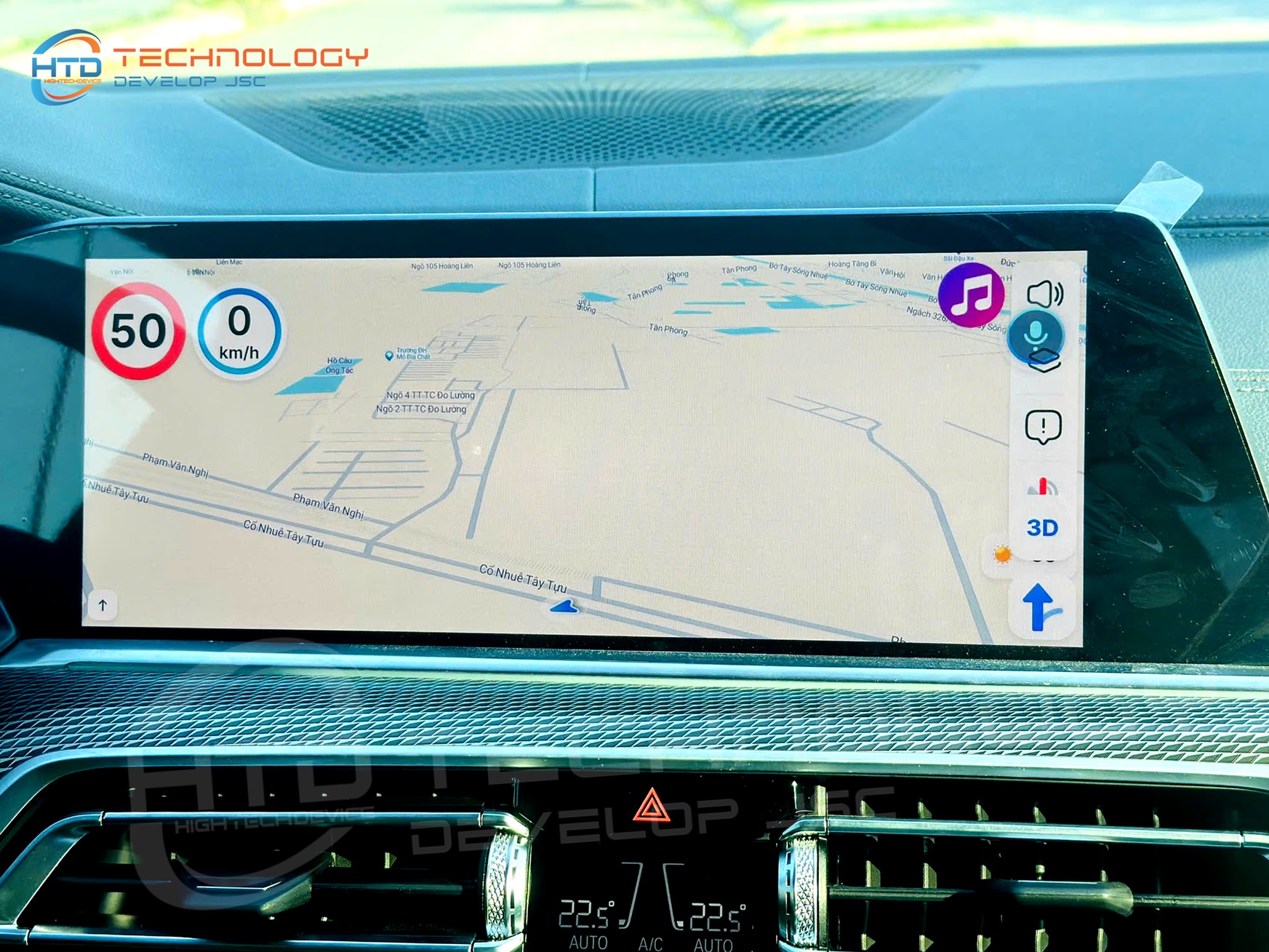 Android box HTD D10-BM02 cho BMW X5 2023 - ảnh 9