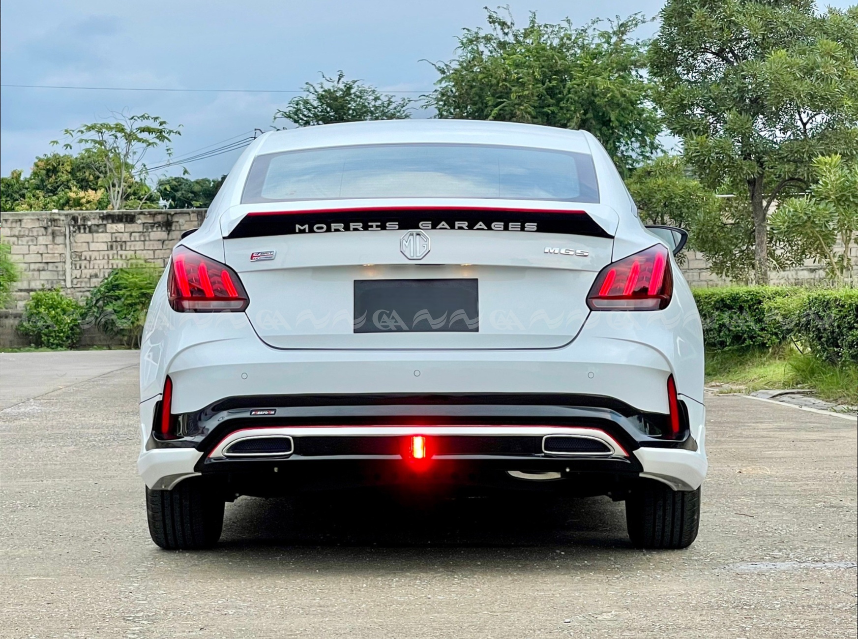  Body Kit MG5 2021 mẫu Freeform  - ảnh 3