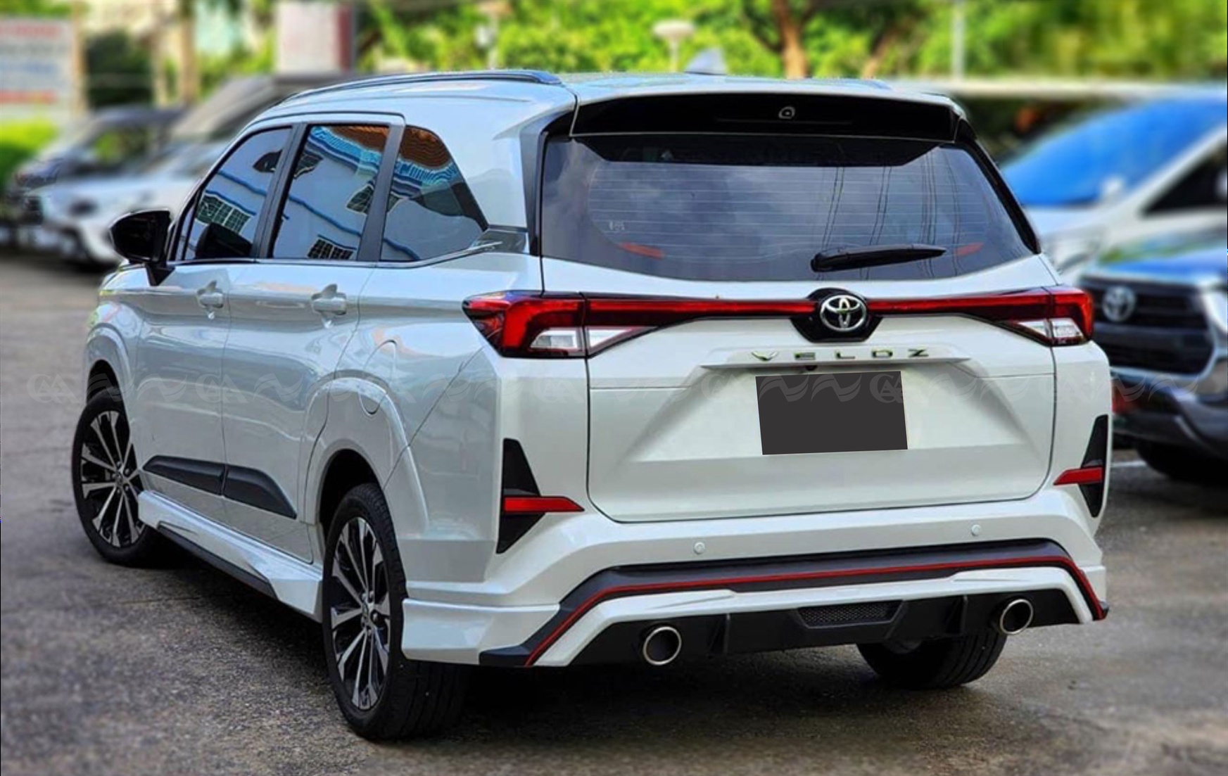  Body Kit Veloz mẫu BKS - ảnh 3