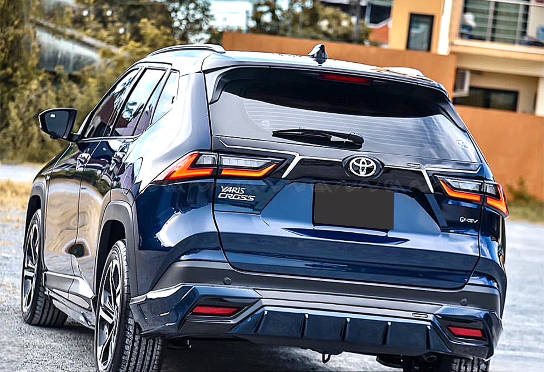  Body Kit Yaris Cross 2023 mẫu Refinez  - ảnh 3