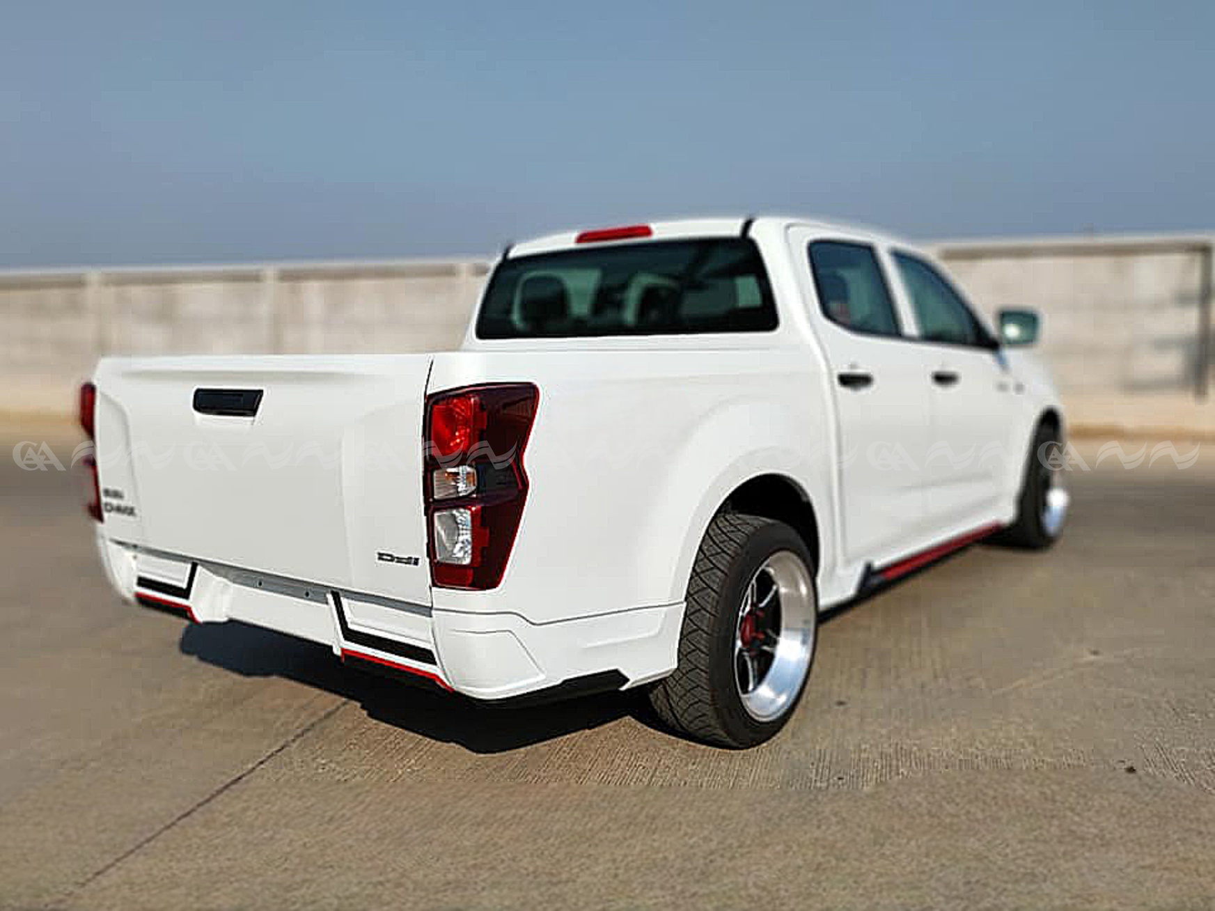  Body Kit Dmax 2020-2022 mẫu Rider  - ảnh 4