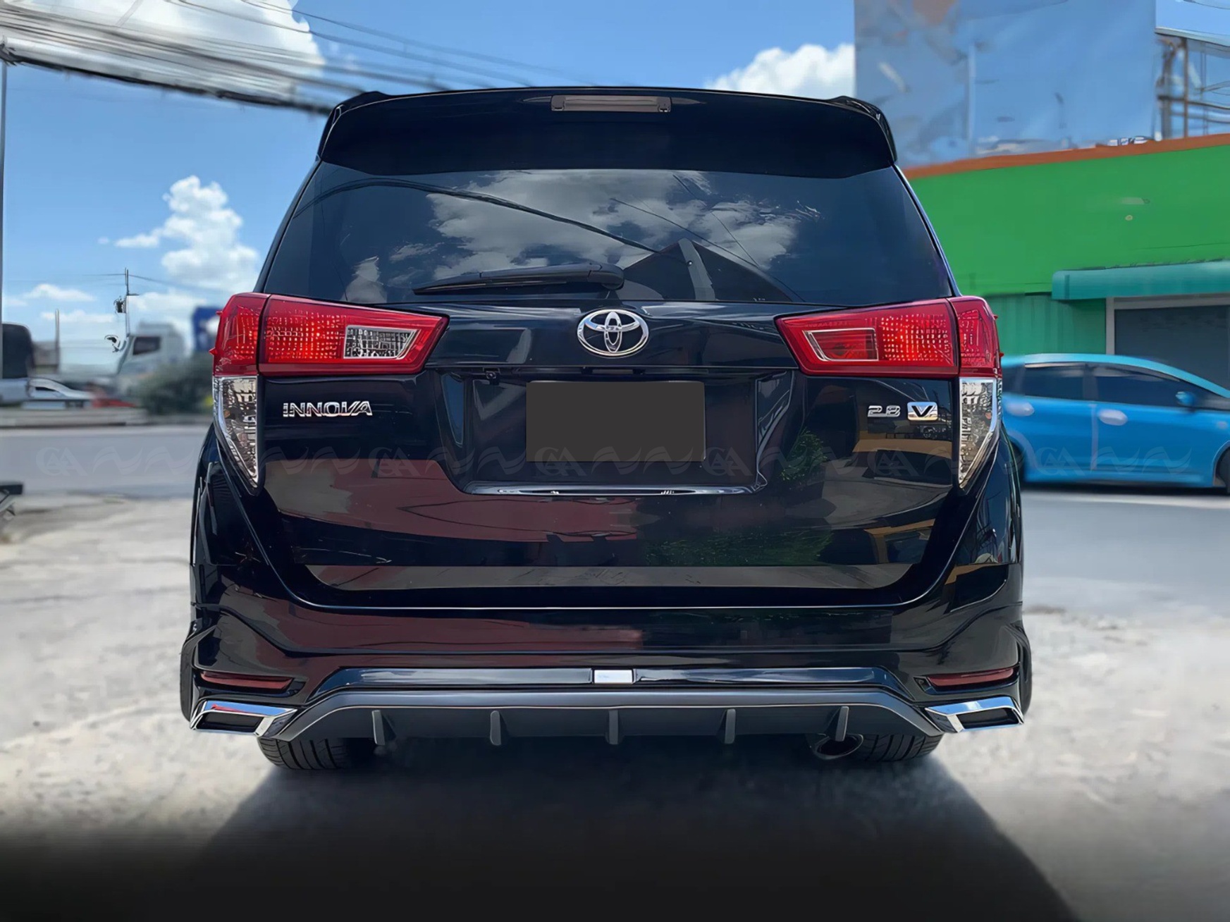  Body Kit Innova 2016-2020 mẫu Victor  - ảnh 5