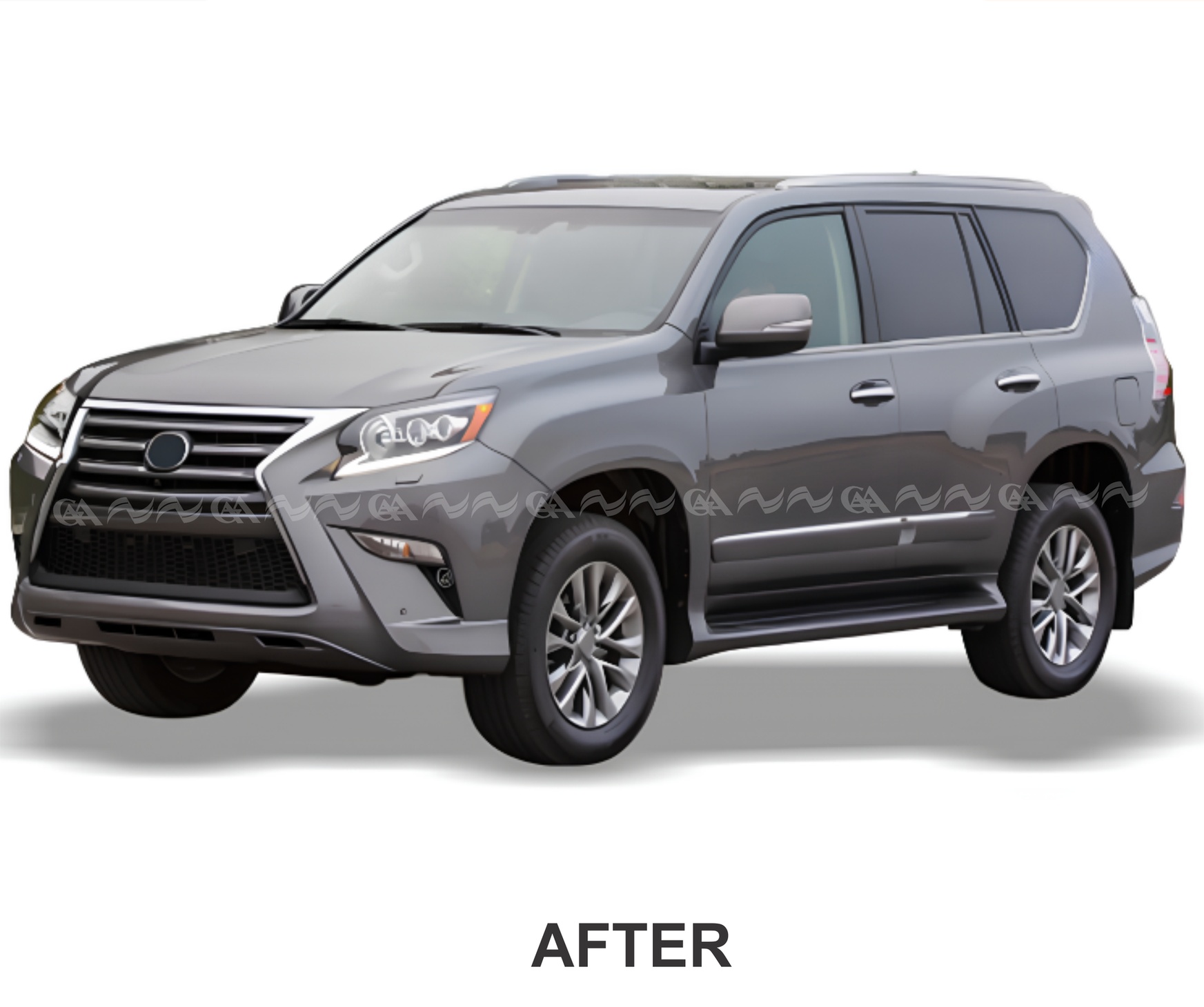 Body kit Lexus GX460 2010 Up GX460 2015 - ảnh 3