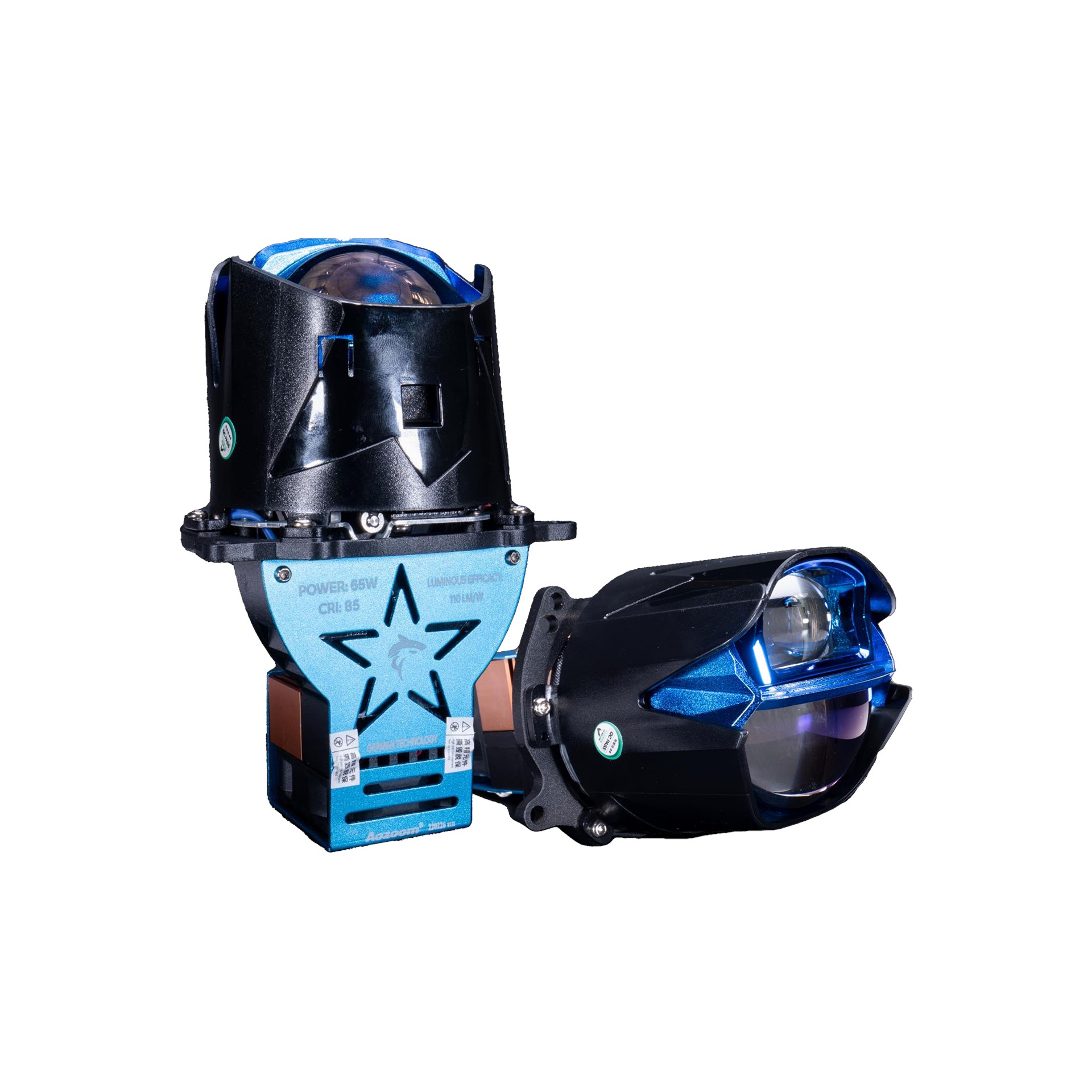 Bi cos pha Aozoom Megalodon Laser