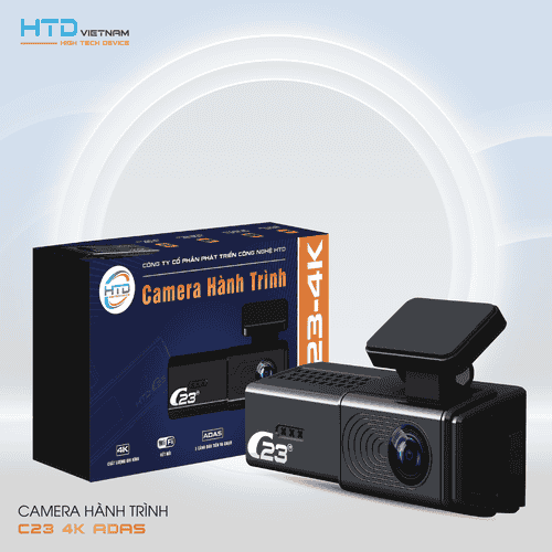 Camera hành trình HTD C23 4K ADAS 