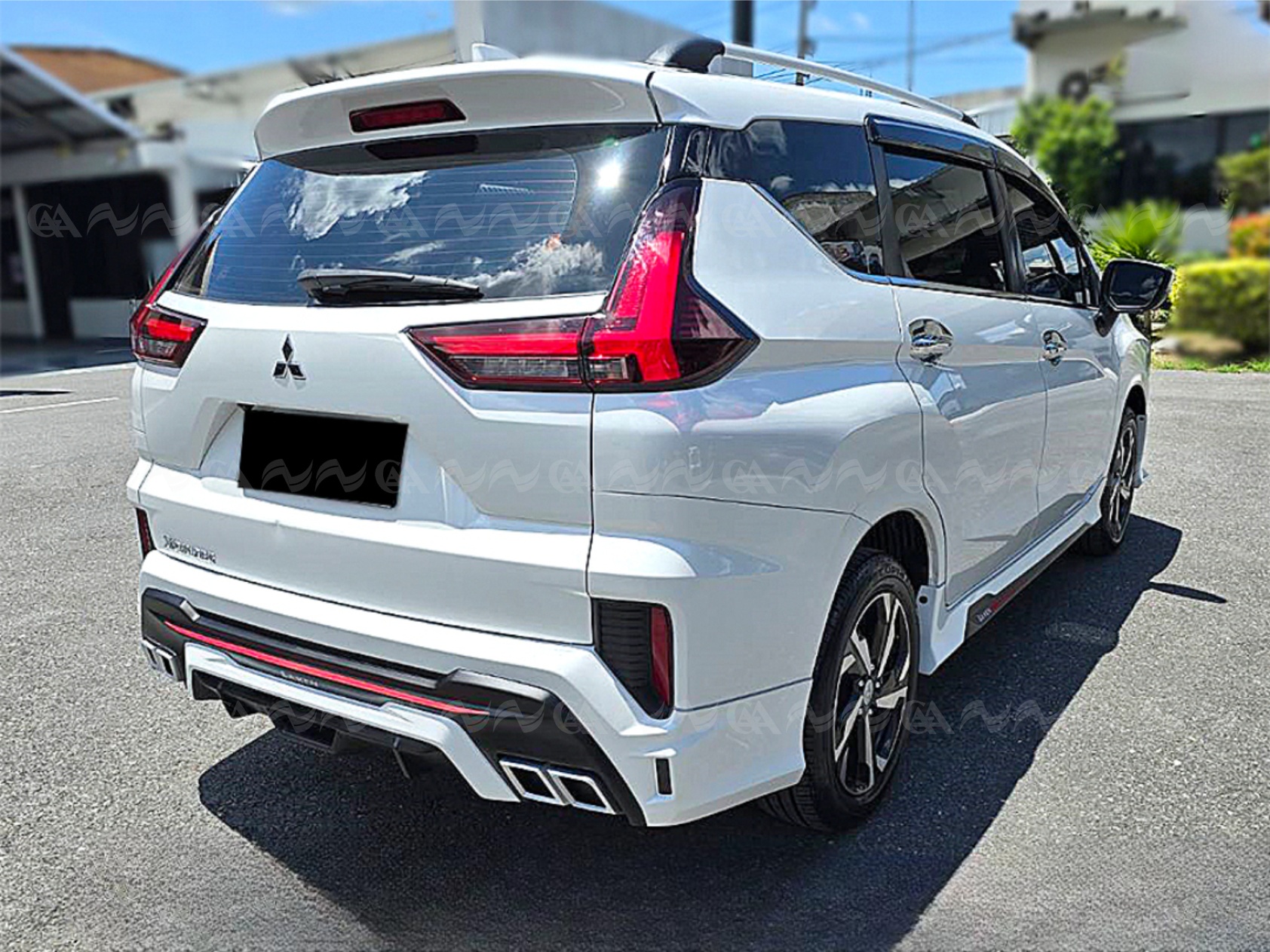Body kit Xpander 2022 mẫu Vazooma X (ORDER) - ảnh 5