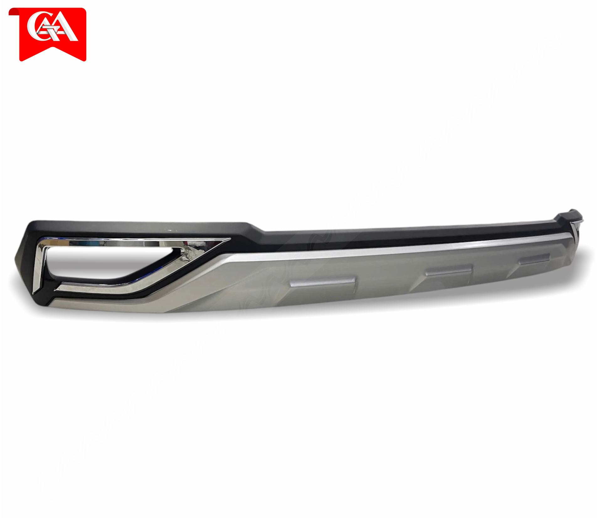 Ốp cản sau Fortuner 2017+ (trừ Legender)