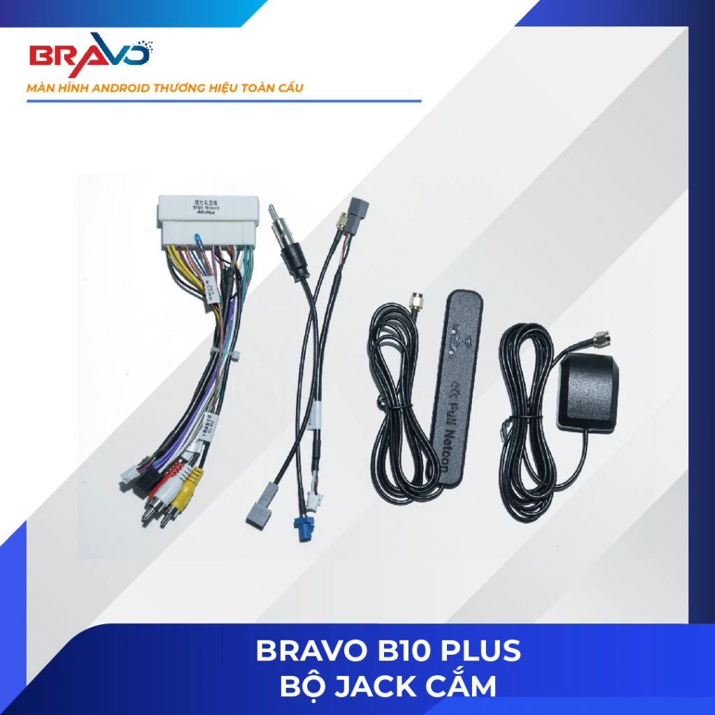 Màn hình android Bravo B100Plus 10 inch - ảnh 8