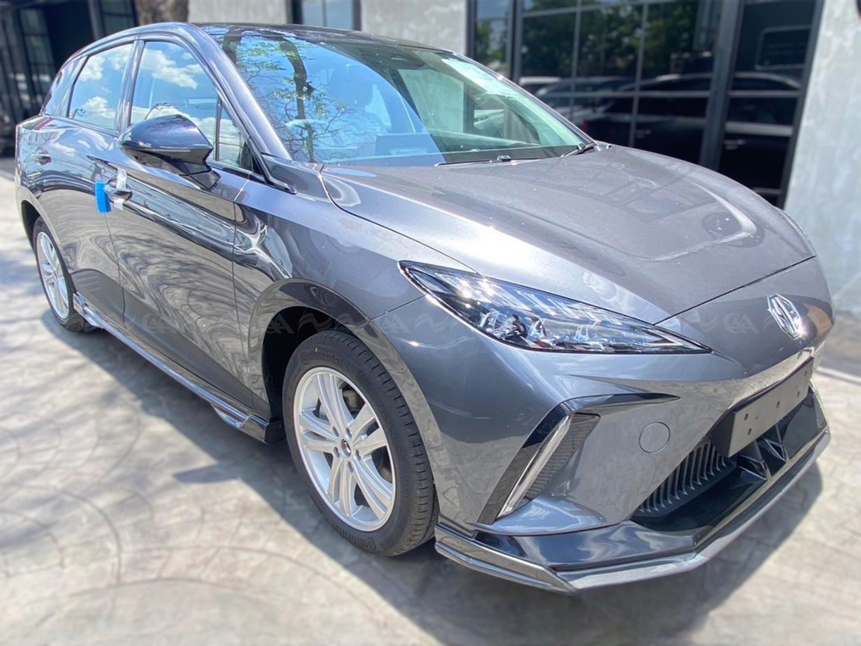  Body Kit MG 4 mẫu Rider  - ảnh 6