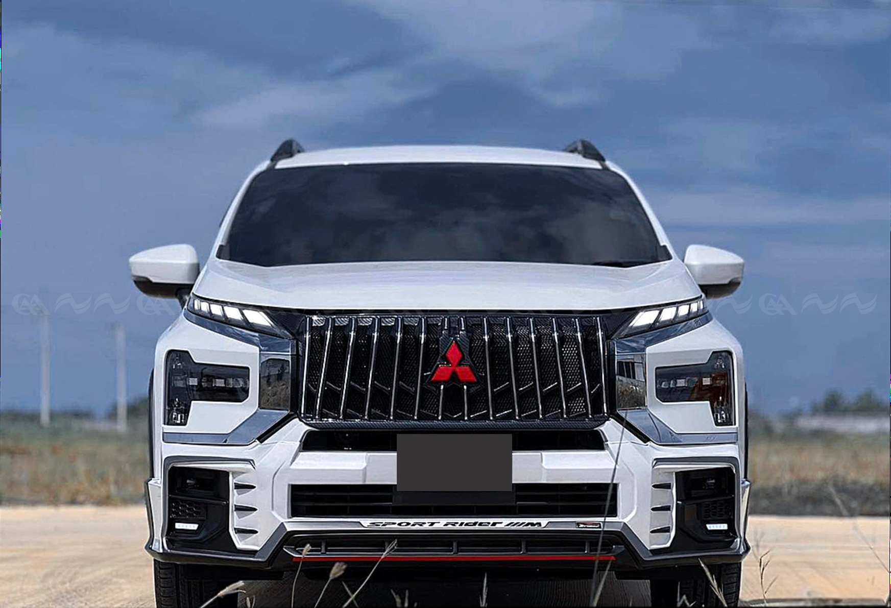  Body Kit Xpander Cross 2023 mẫu Rider V3 