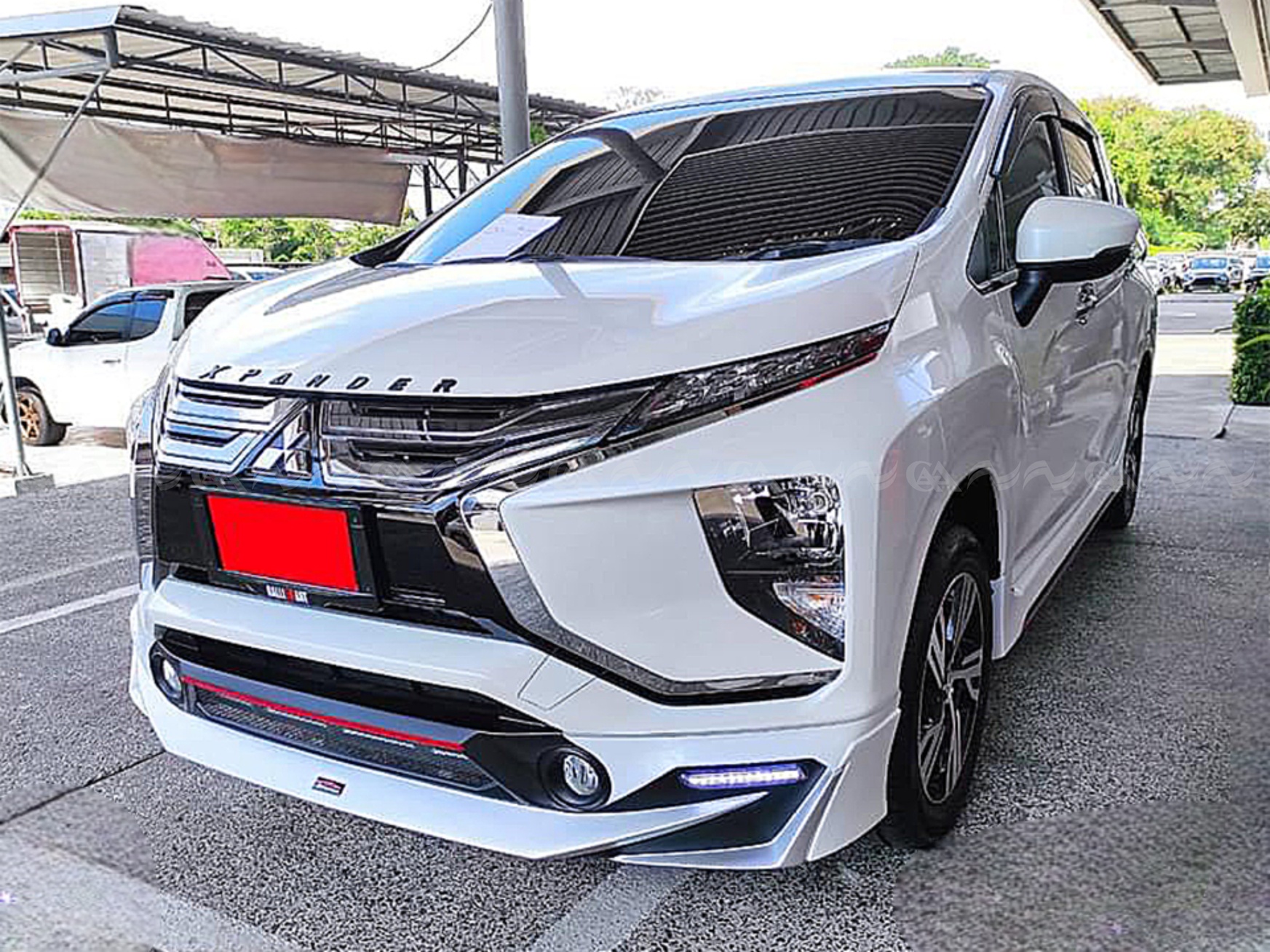  Body Kit Xpander 2019-2021 mẫu Rider V1 