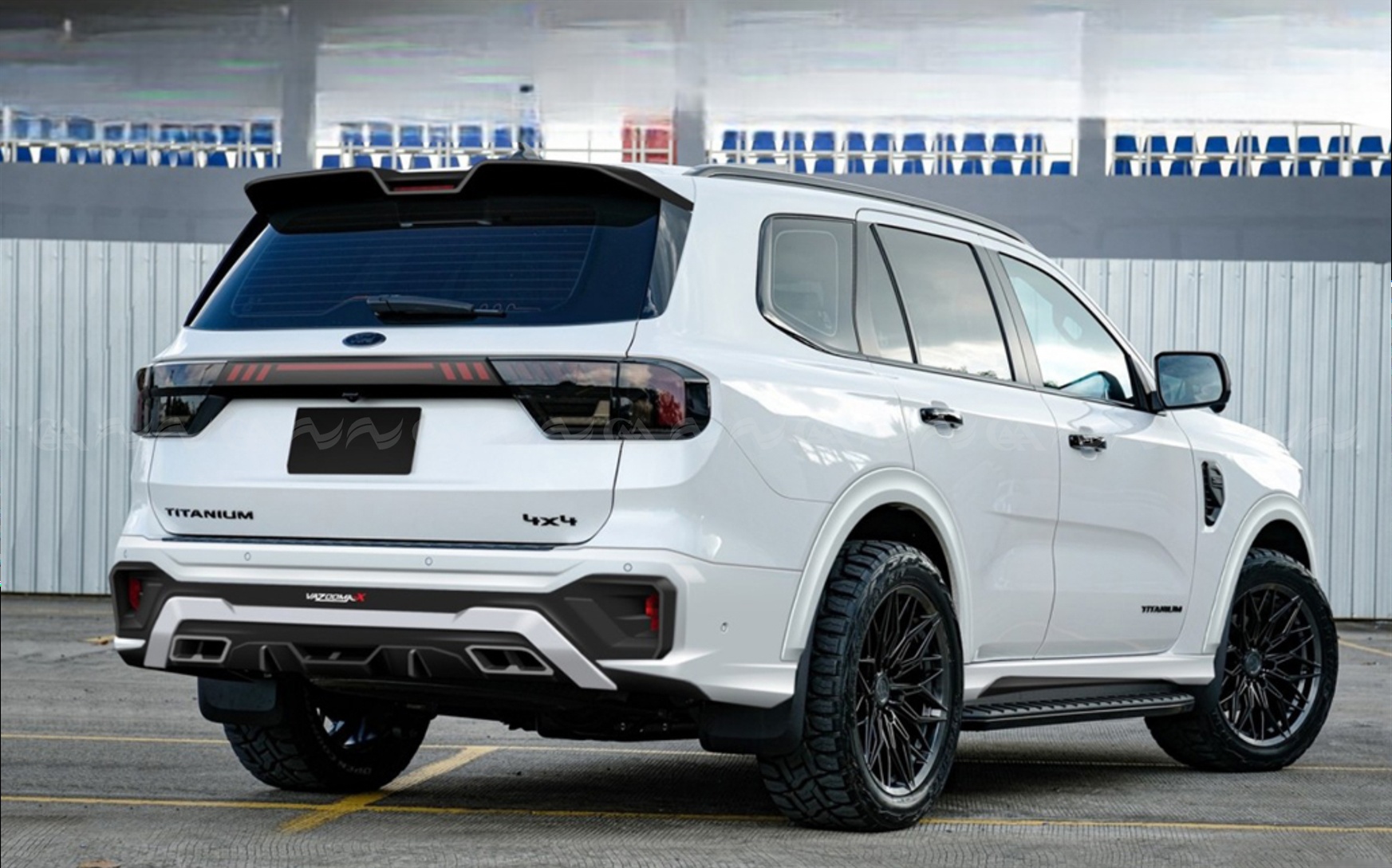  Body Kit Everest 2022+ mẫu Vazooma X  - ảnh 3