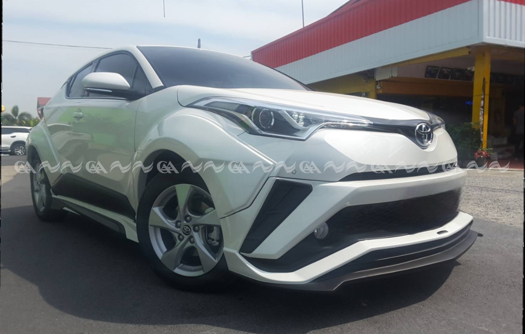  Body Kit Toyota C-HR mẫu LAMBOR  - ảnh 2