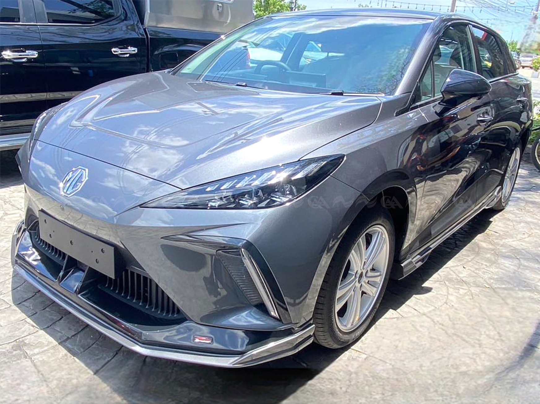  Body Kit MG 4 mẫu Rider  - ảnh 5