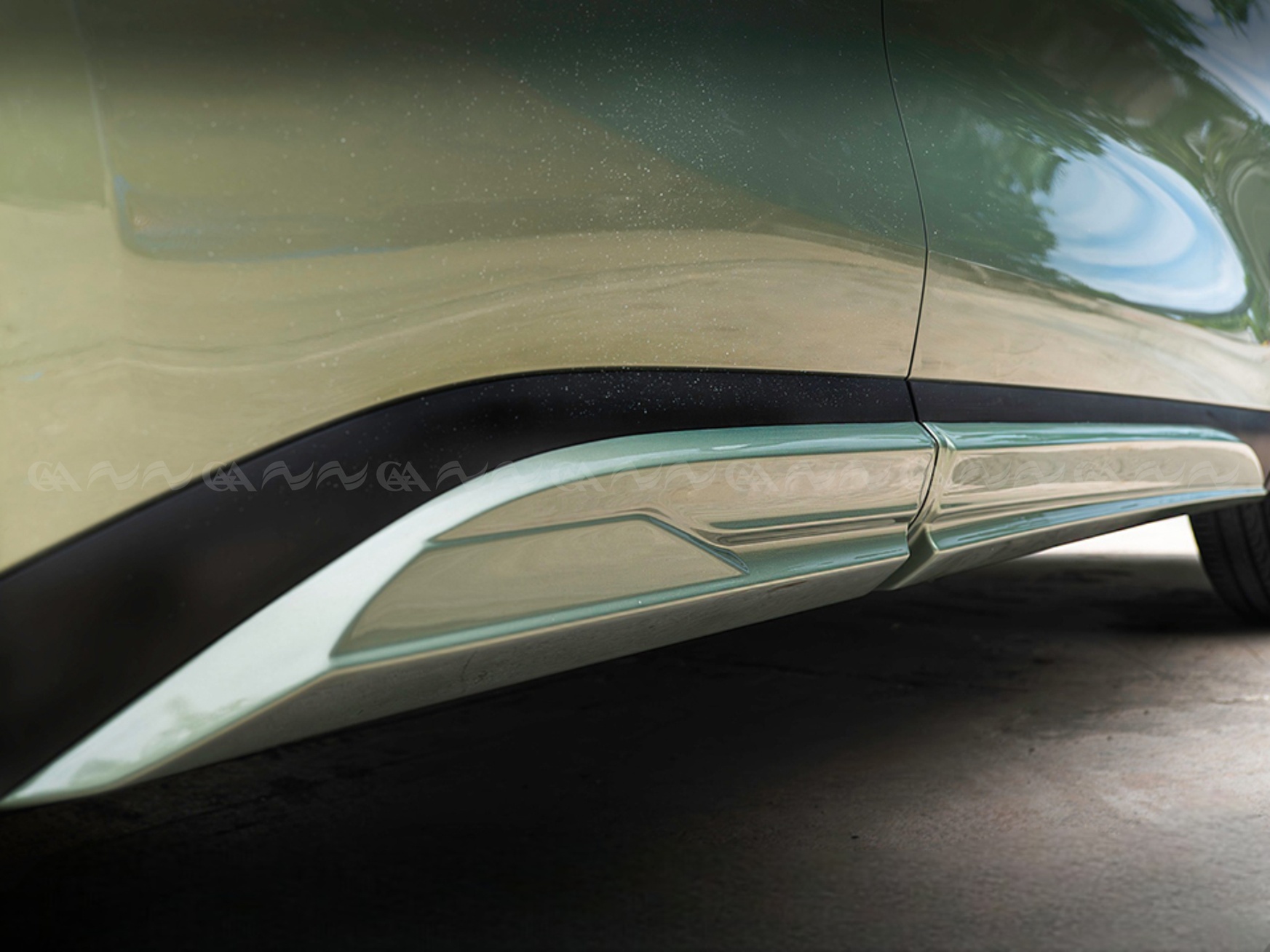  Body Kit BYD Atto 3 mẫu Lumga  - ảnh 3