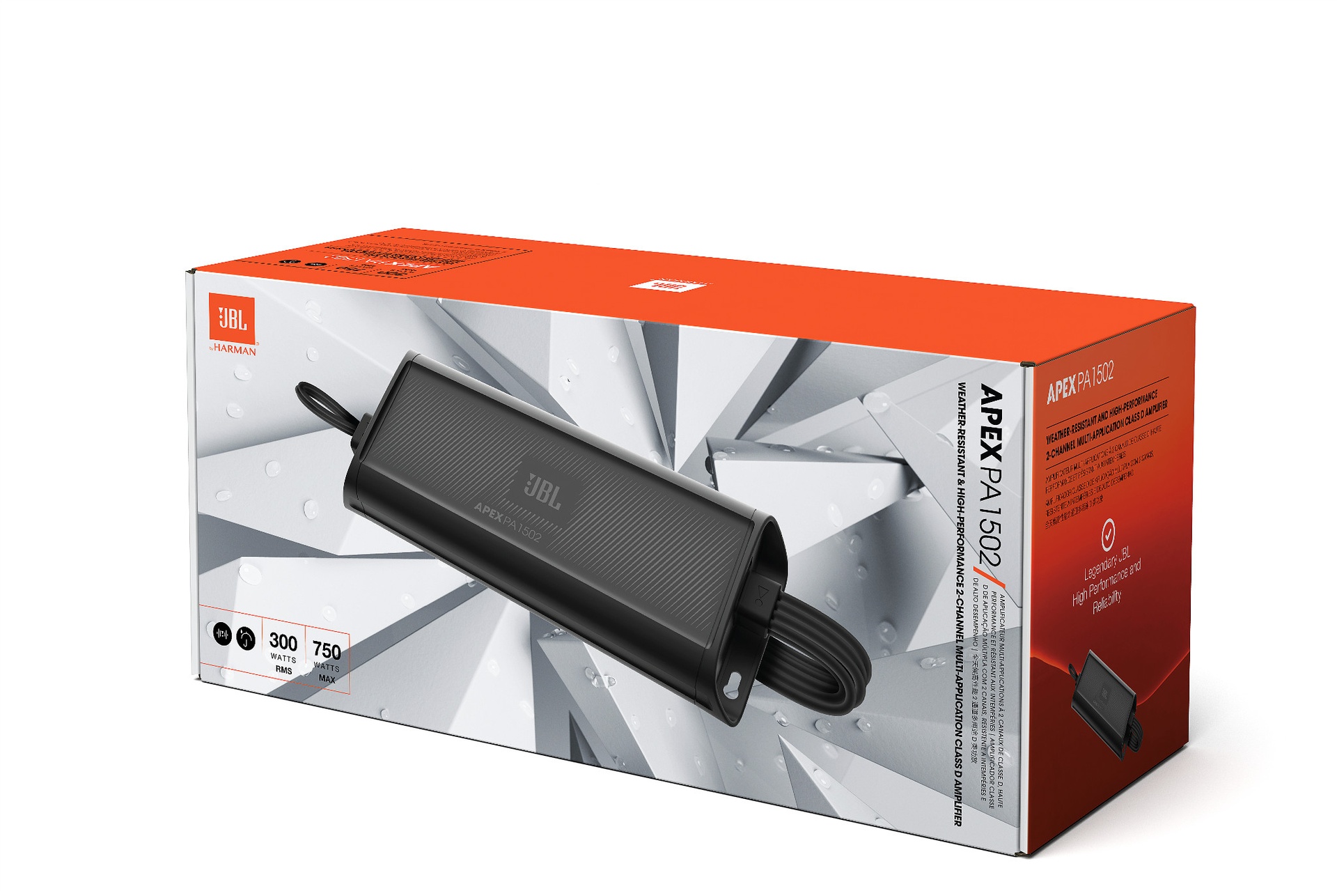 Amply JBL 2 kênh PA 1502 - ảnh 2