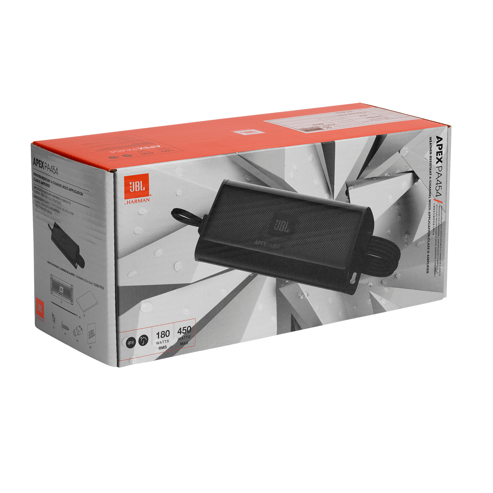 Amply JBL 4 Kênh PA 454 - ảnh 5