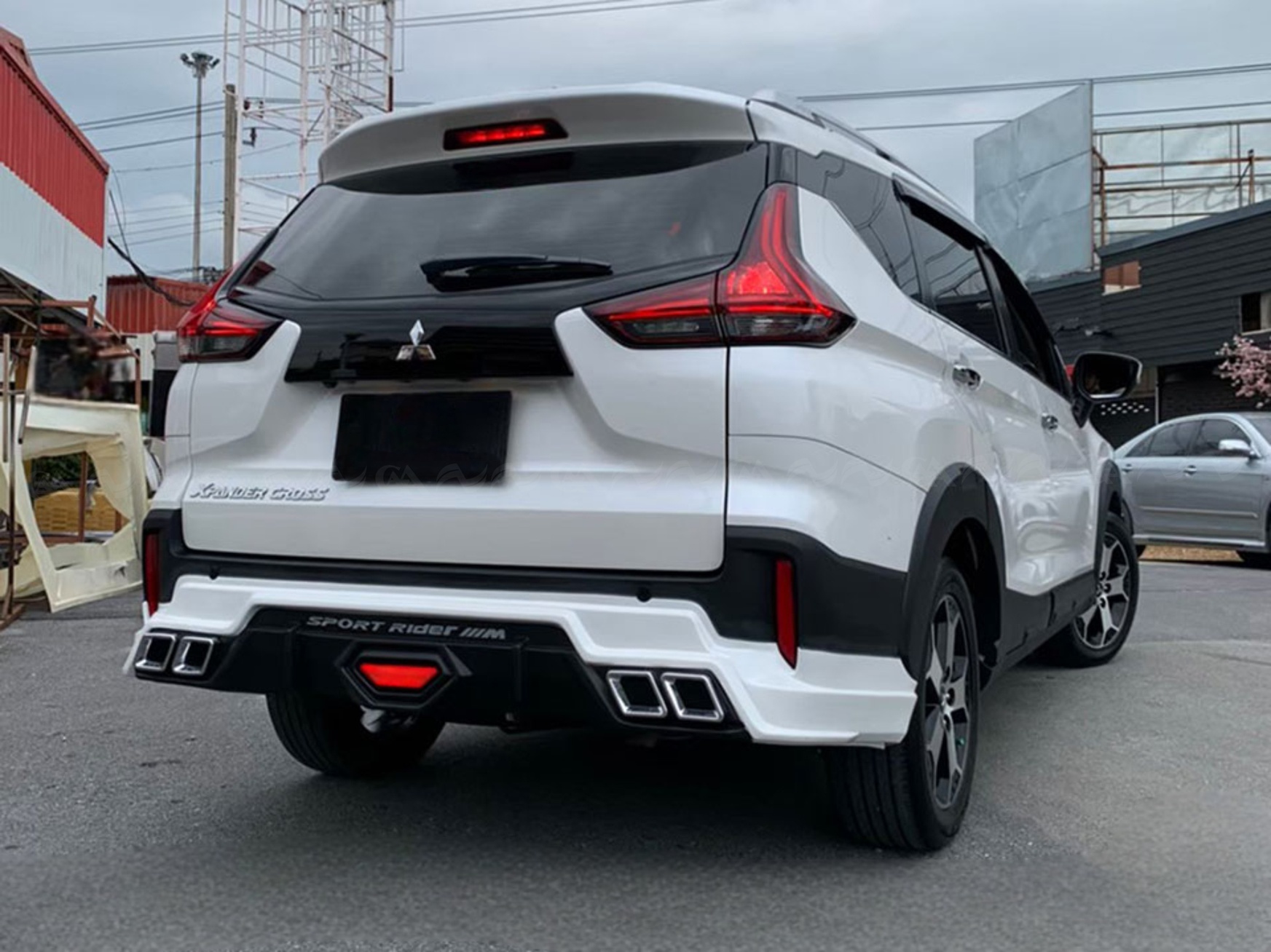  Body Kit Xpander Cross 2019 mẫu Rider V4  - ảnh 5