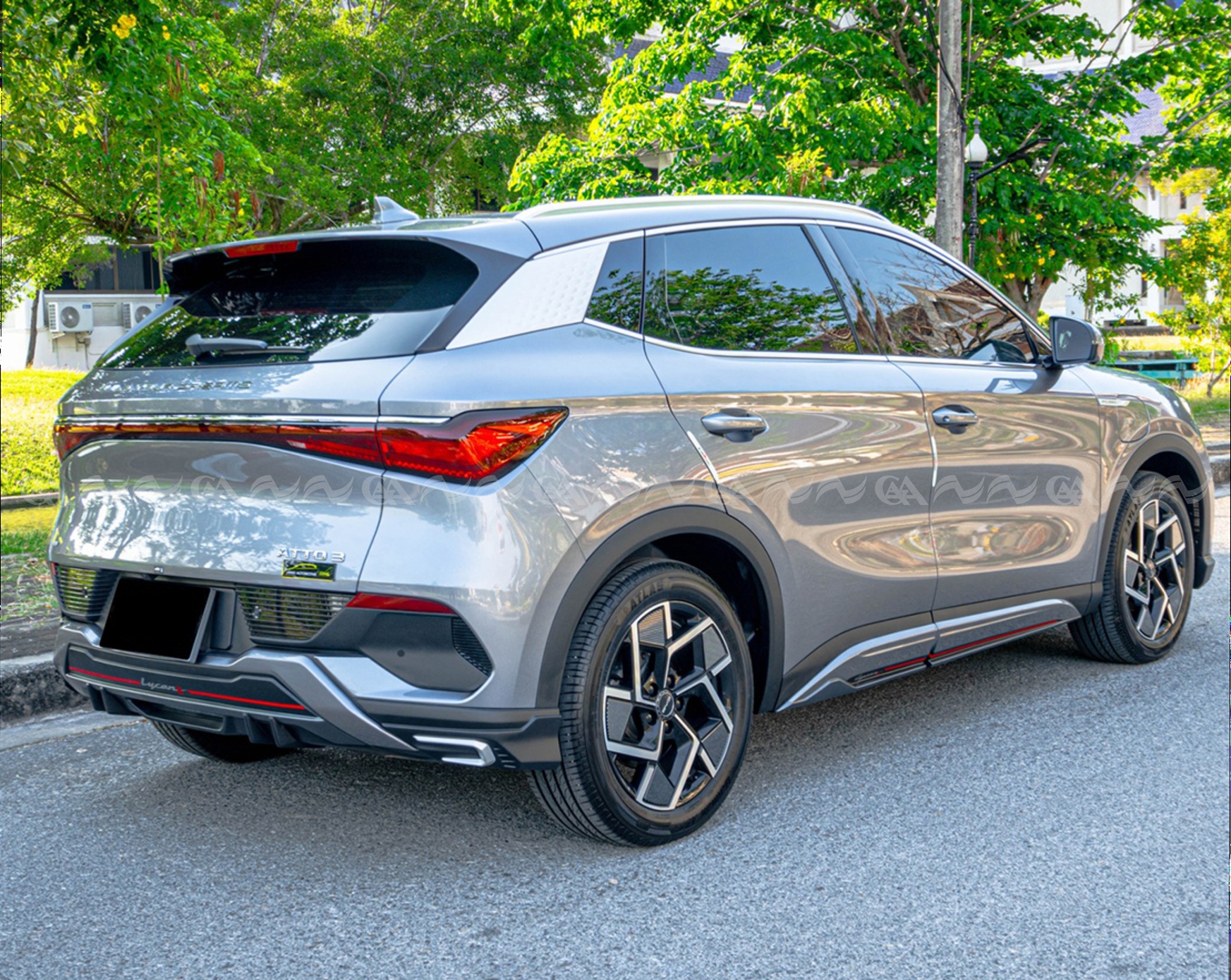  Body Kit BYD Atto 3 mẫu Lycan  - ảnh 2