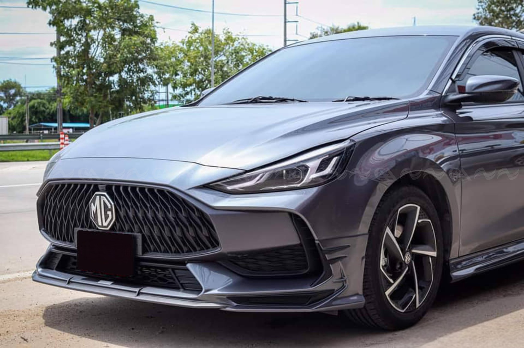  Body Kit MG 5 2021 mẫu Drive 68 