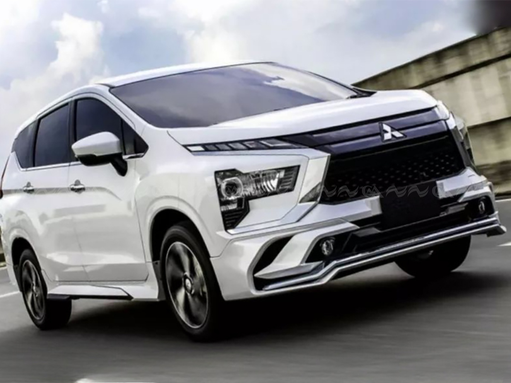  Body Kit Xpander 2022 mẫu Tithum 