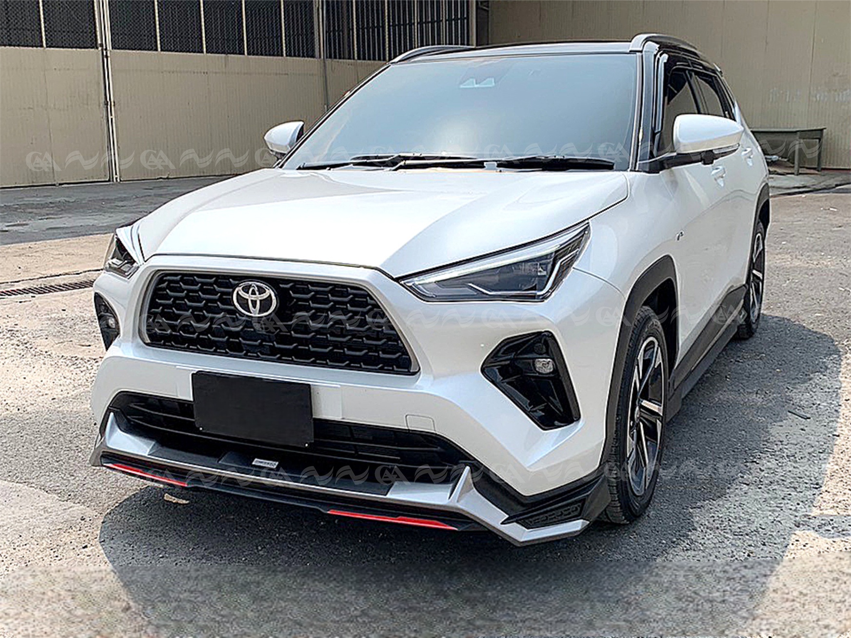 Body kit Yaris Cross 2023 mẫu Drive 68