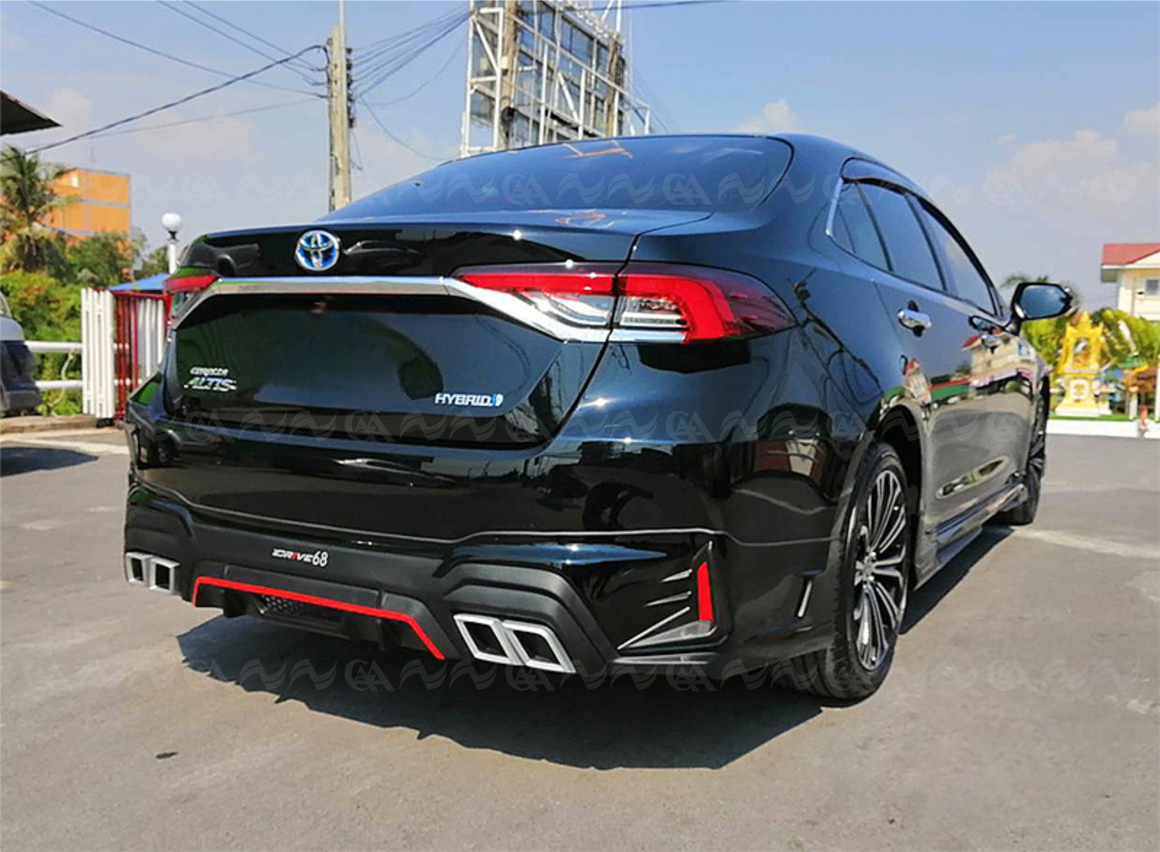 Body kit Altis 2019 - 2022 mẫu Drive 68 (ORDER) - ảnh 7