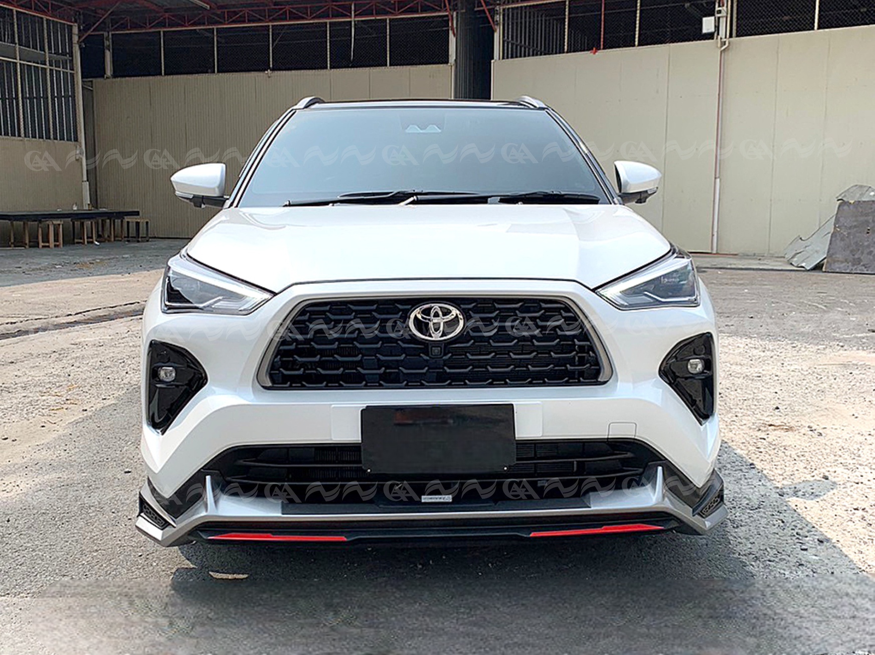 Body kit Yaris Cross 2023 mẫu Drive 68 - ảnh 1