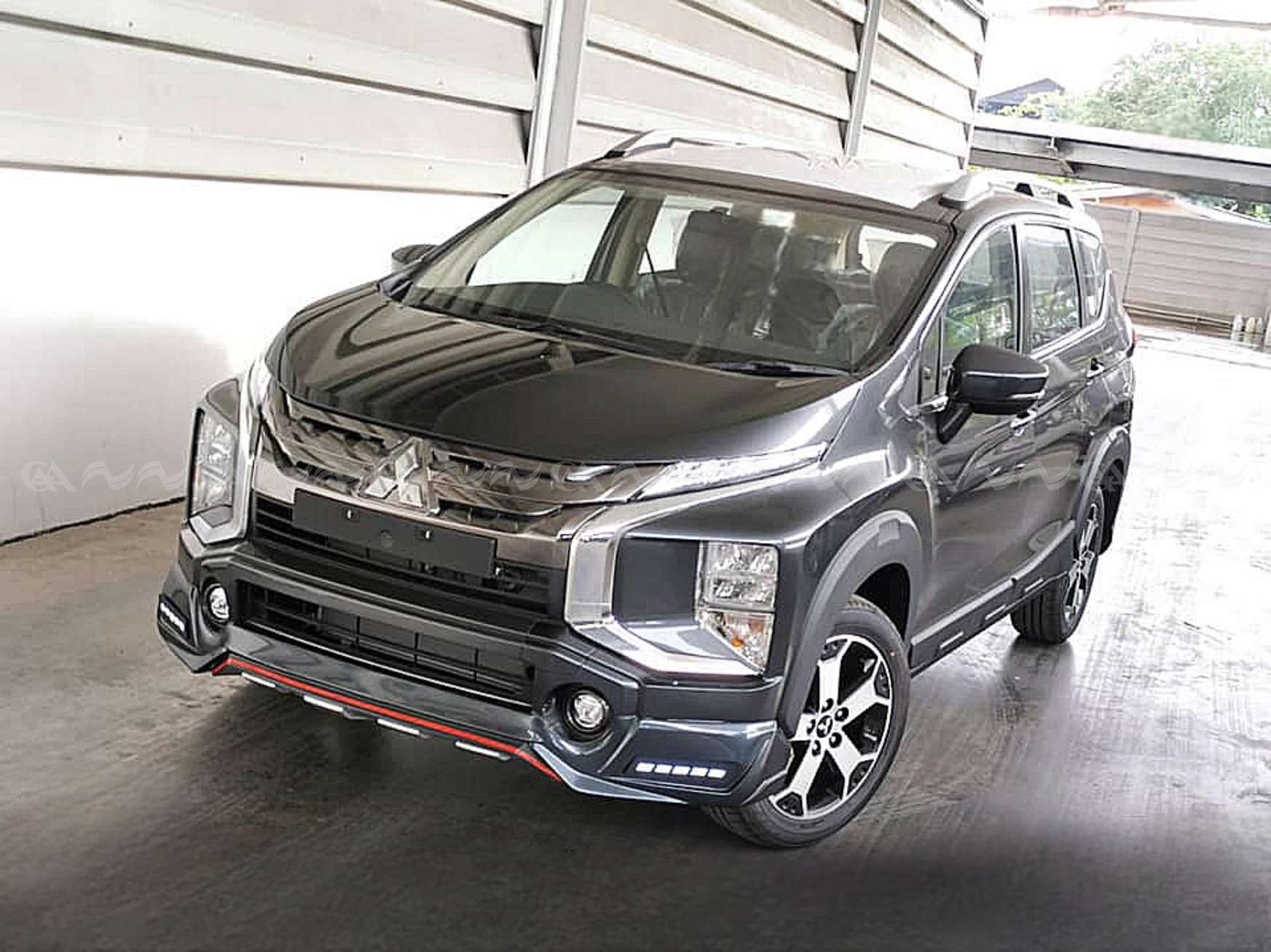  Body Kit Xpander Cross 2019 mẫu MDP 