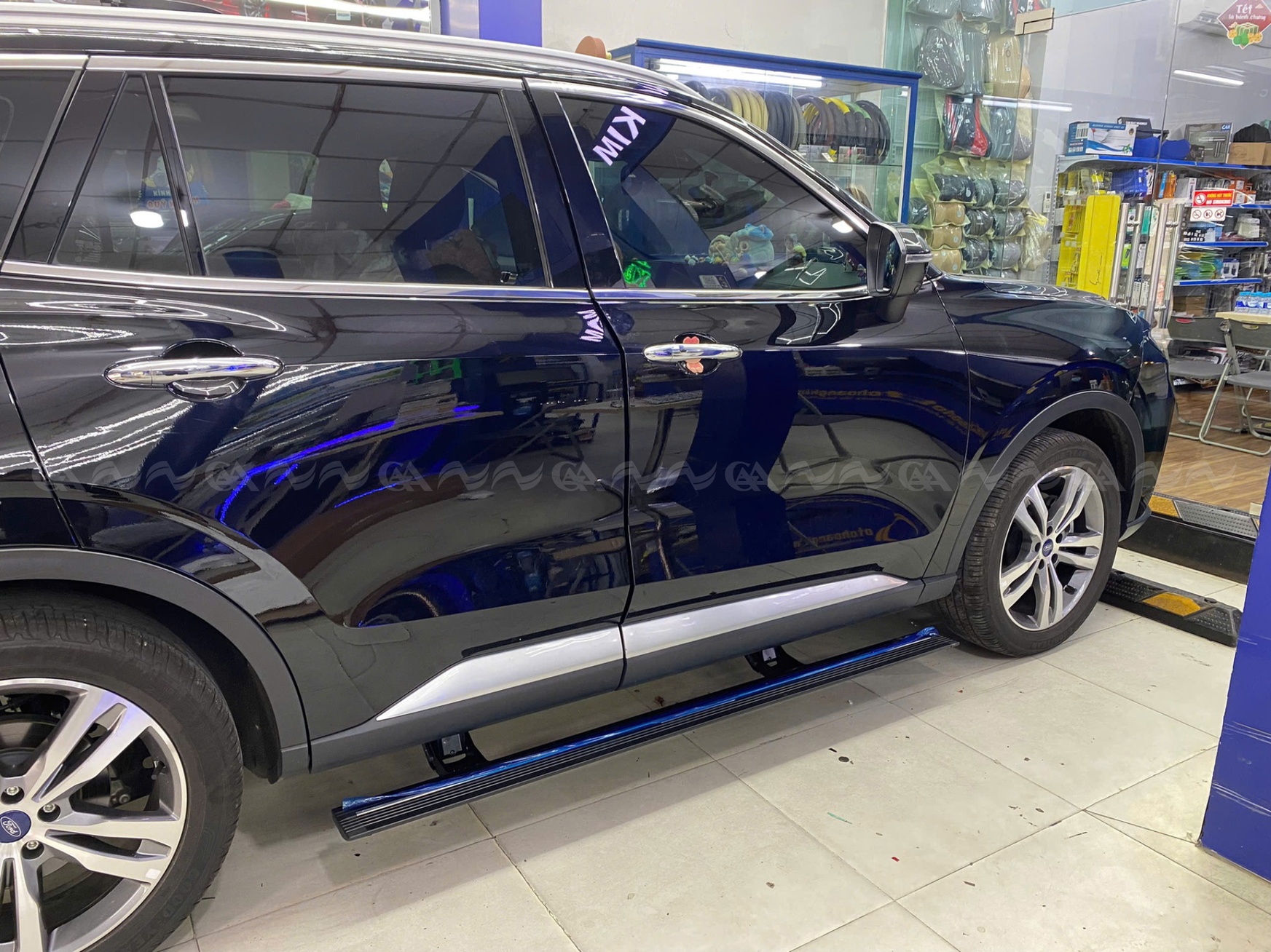  Bậc lên xuống điện Territory 2022  - ảnh 6