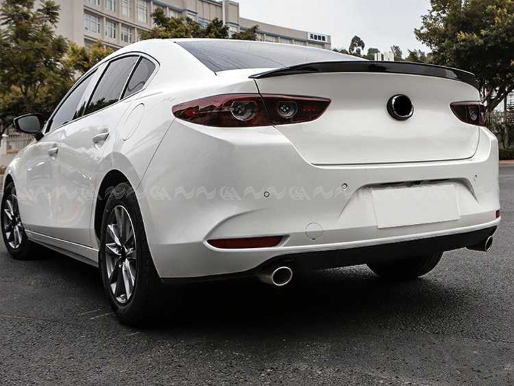 Đuôi cá Mazda 3 2020 đen  - ảnh 4