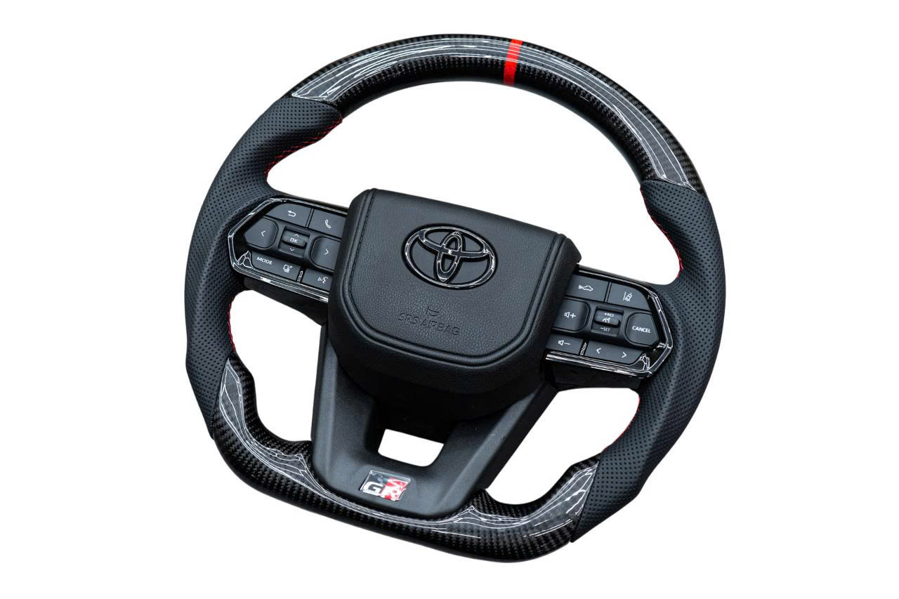  Vô lăng Toyota carbon fiber GR Sport 