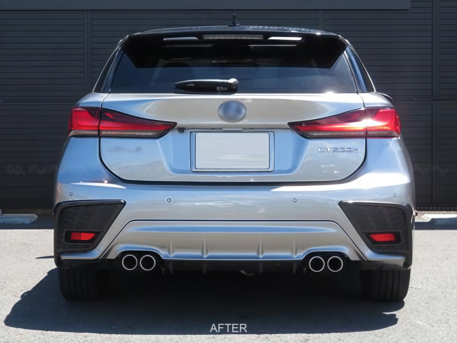 Body Kit Lexus CT200h 2013 UP TRD 2019 - ảnh 4