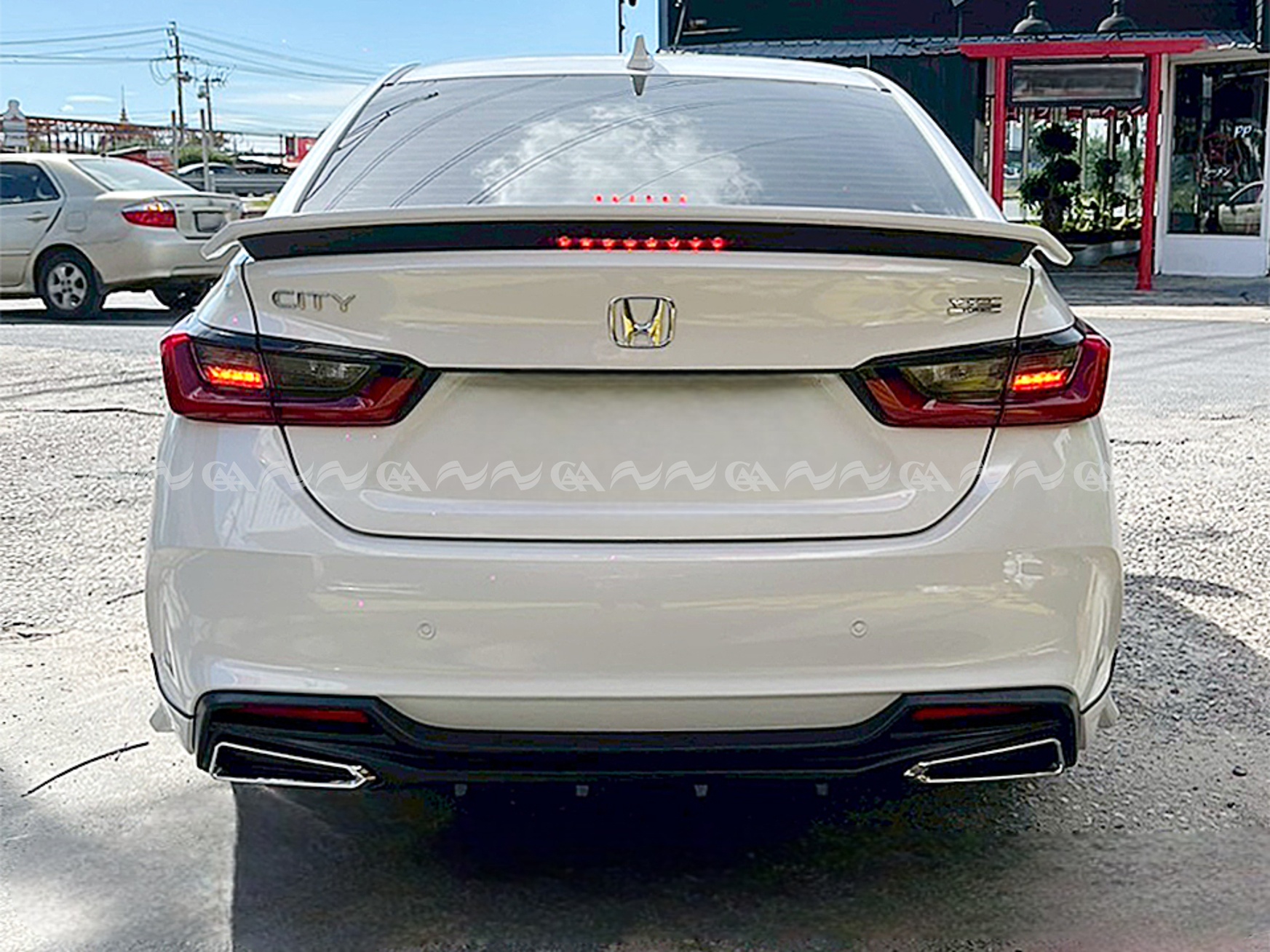  Body Kit City 2024 mẫu Verteq  - ảnh 5