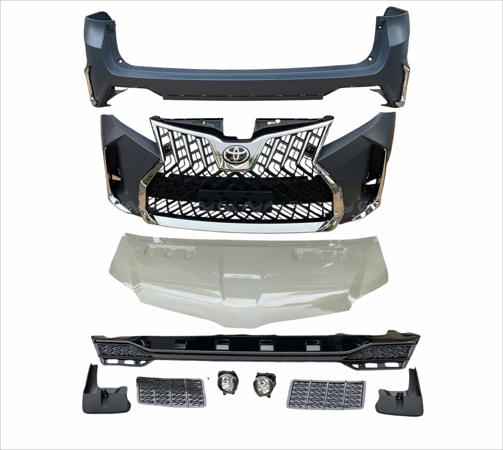  Body Kit Sienna  - ảnh 3