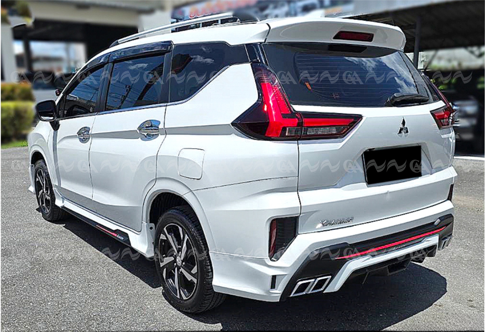Body kit Xpander 2022 mẫu Vazooma X (ORDER) - ảnh 4