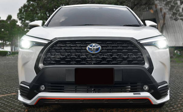  Body Kit Corolla Cross 2020-2023 mẫu Victor  - ảnh 2
