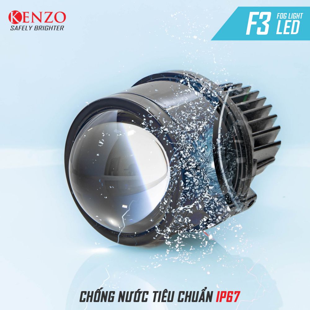 Bi Led gầm Kenzo F3 - 2.5 - ảnh 4