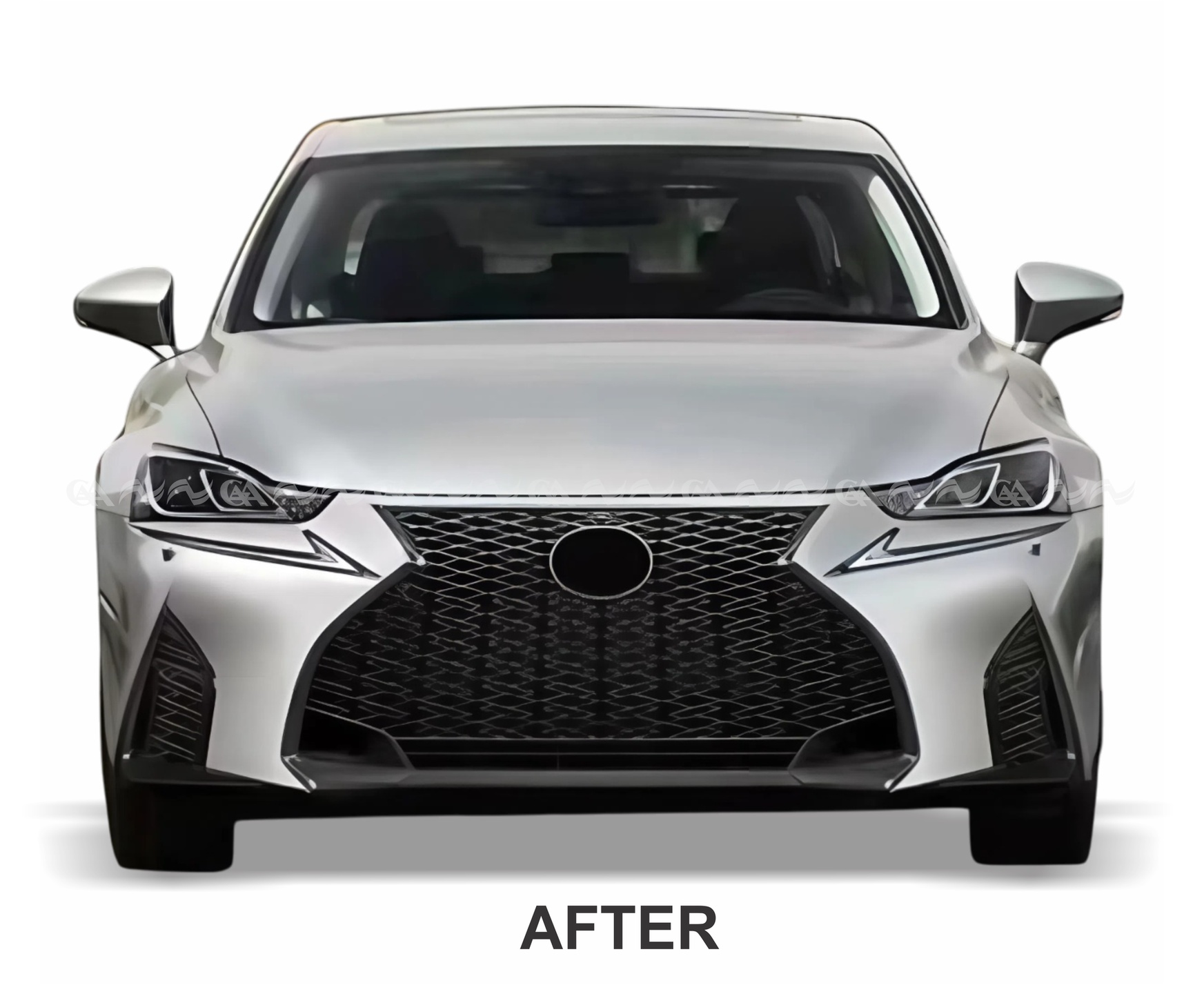 Body kit Lexus IS 2018 Up Lexus IS 2021 - ảnh 3