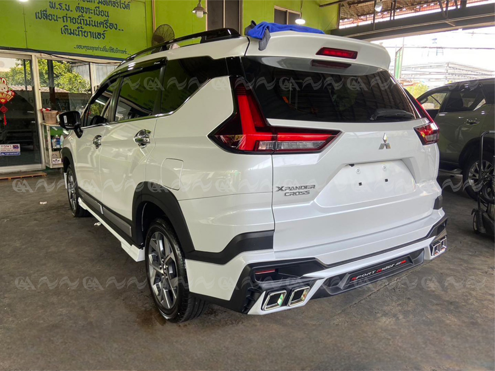 Body kit Xpander Cross 2023 mẫu Rider (ORDER) - ảnh 4