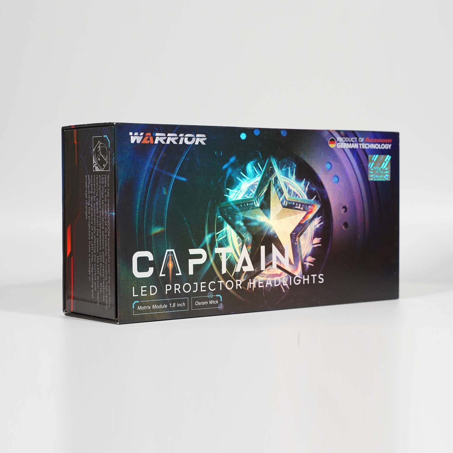 Bi cos pha Aozoom Captain Light -1.8  - ảnh 5