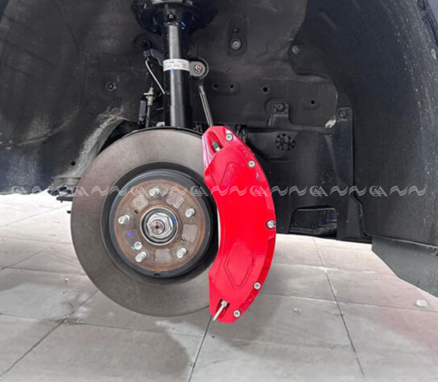  Ốp má phanh HQ Racing City 2021 đỏ - ảnh 2