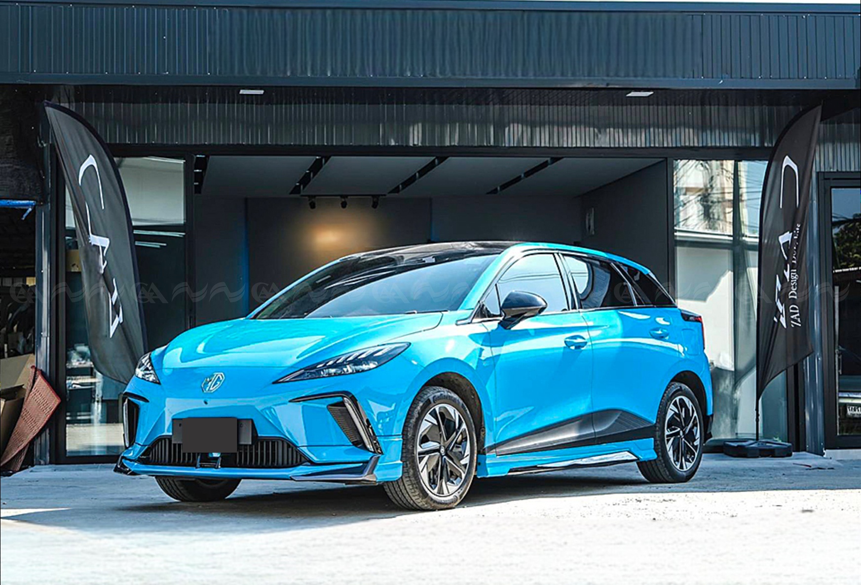  Body Kit MG4 mẫu Zad Design 