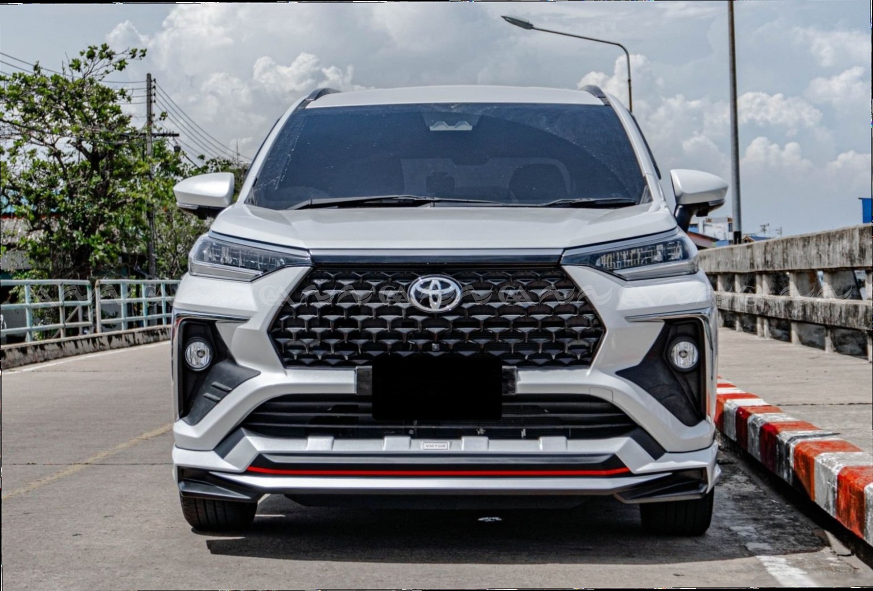  Body Kit Veloz mẫu Victor  - ảnh 2