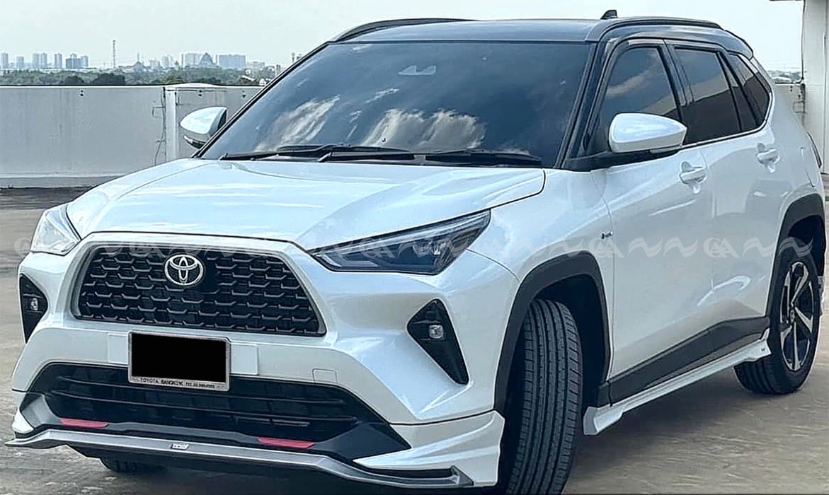 Body kit Yaris Cross 2023 mẫu BK