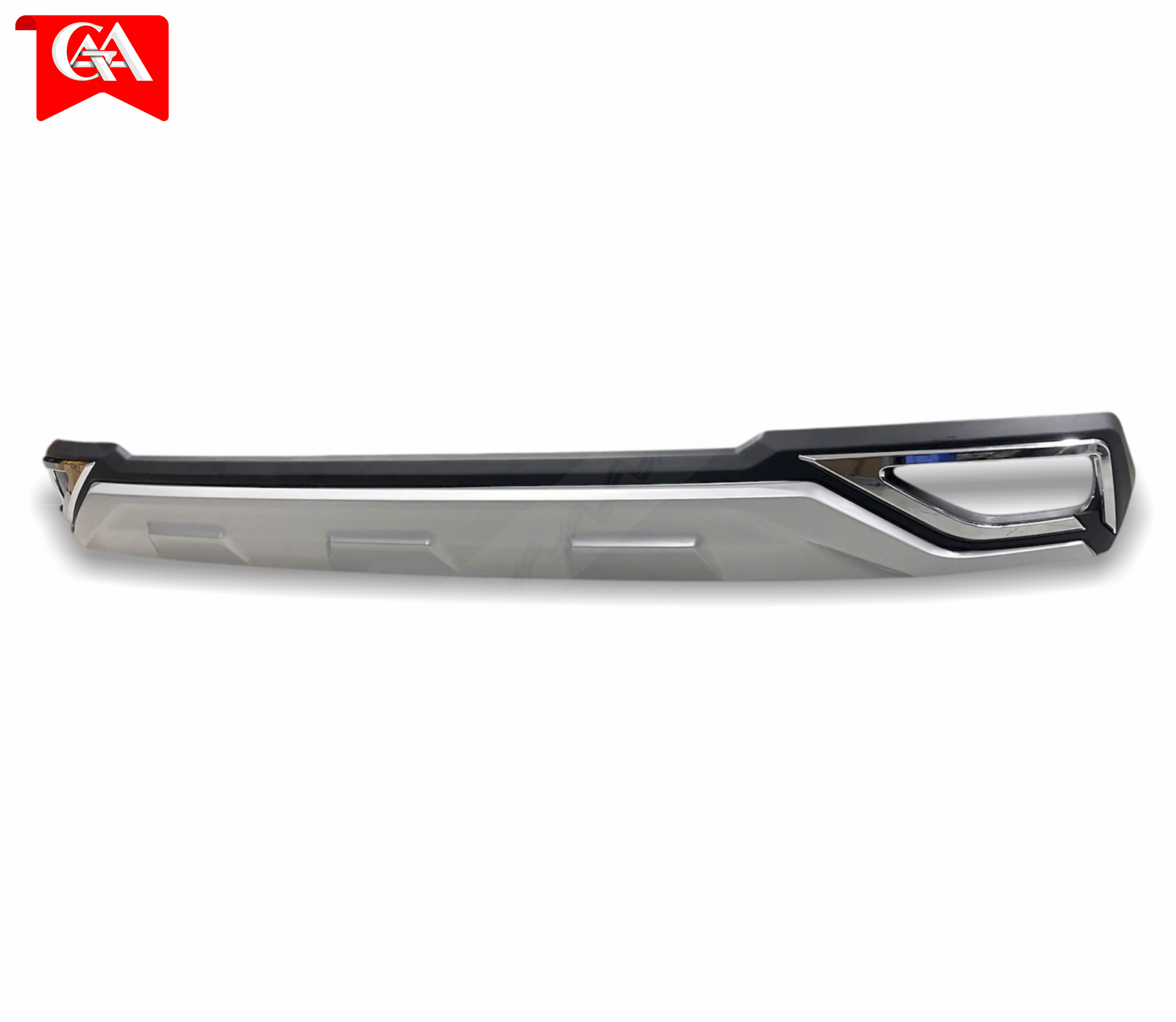 Ốp cản sau Fortuner 2017+ (trừ Legender) - Chi tiết