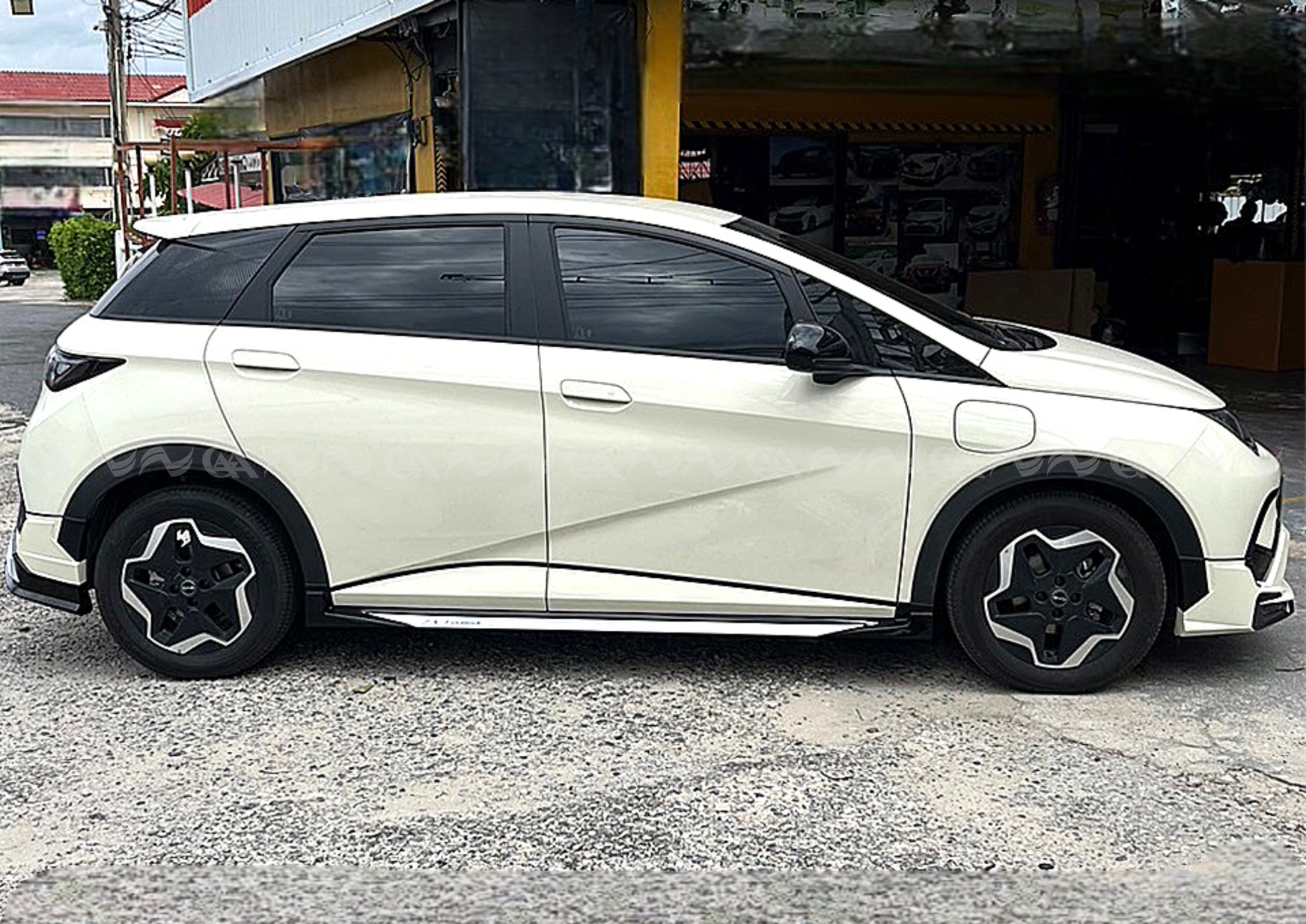  Body Kit BYD Dolphin mẫu Zad Design  - ảnh 6