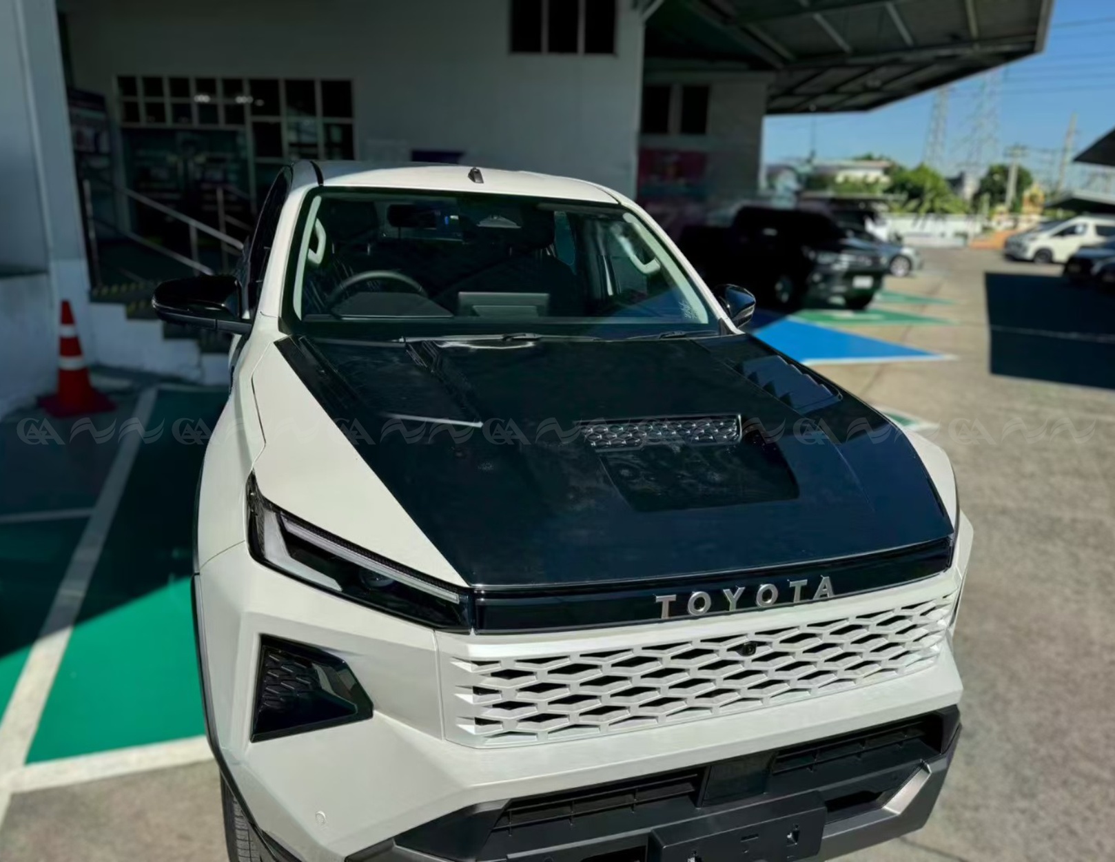  Ốp Capo Hilux 2026  - ảnh 5