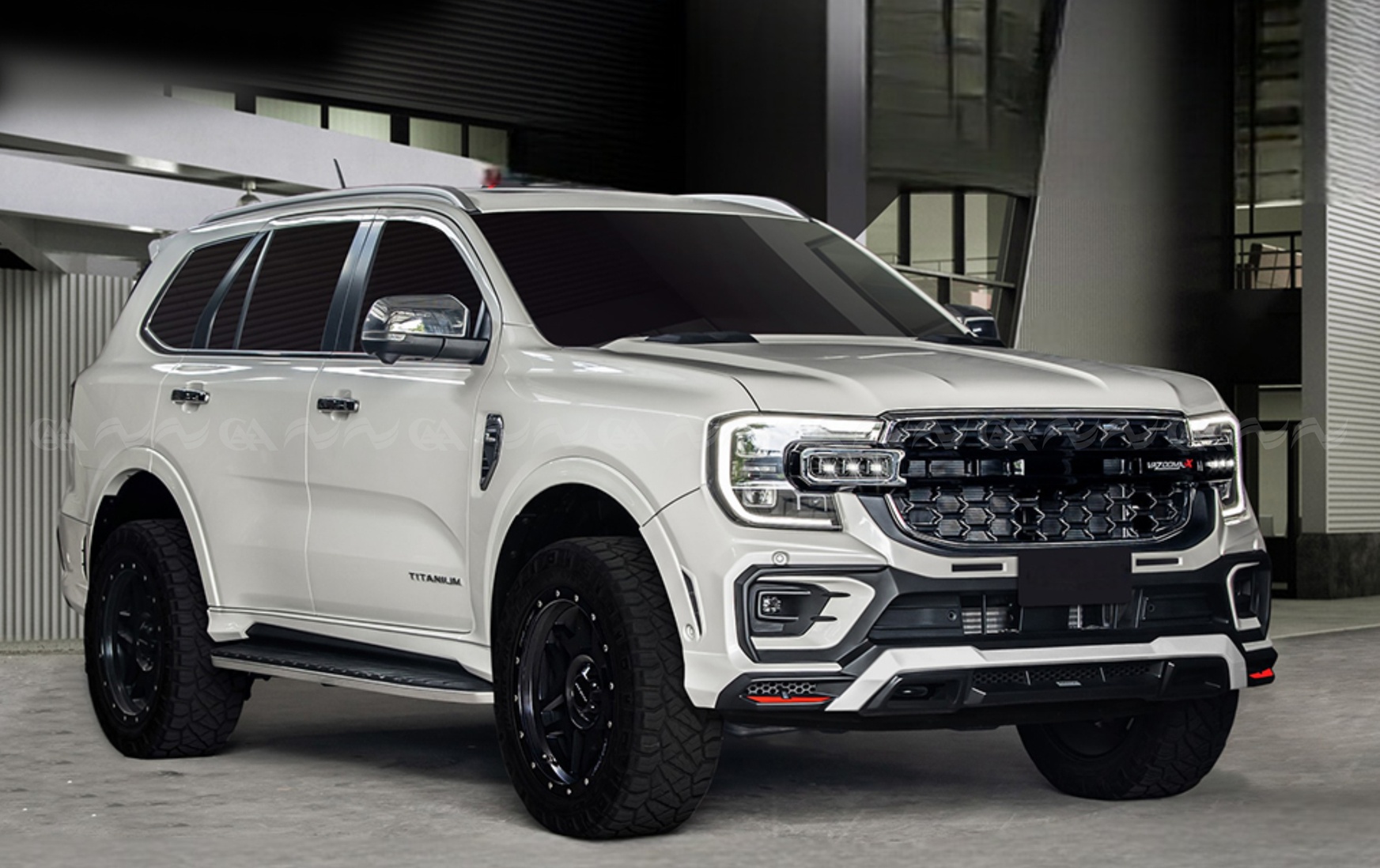  Body Kit Everest 2022+ mẫu Vazooma X 