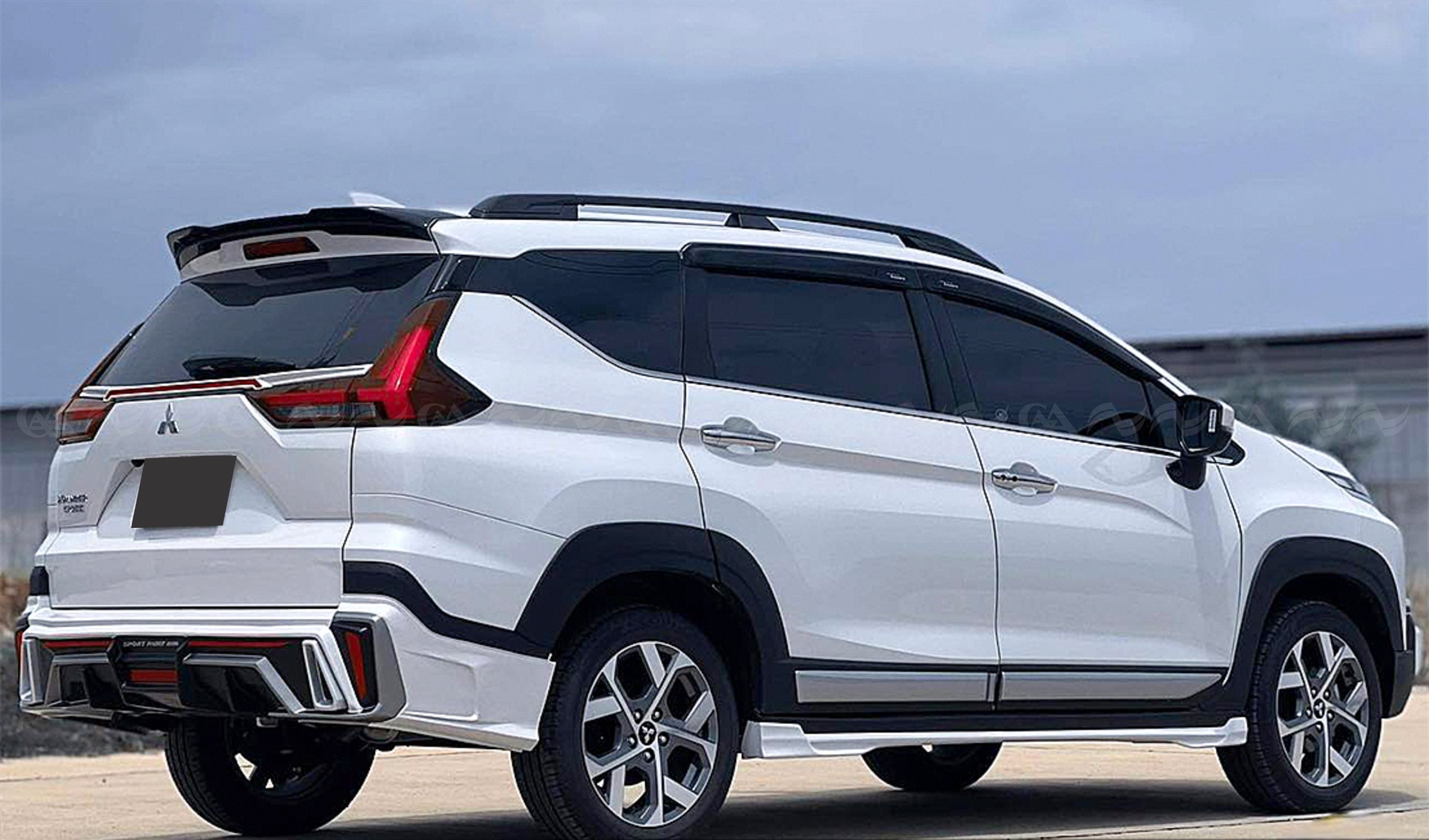  Body Kit Xpander Cross 2023 mẫu Rider V3  - ảnh 3